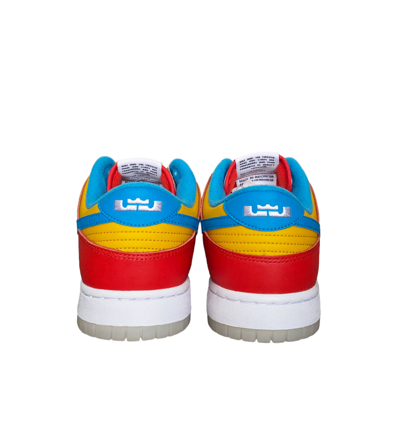 NIKE DUNK LOW QS "LEBRON JAMES FRUITY PEBBLES"