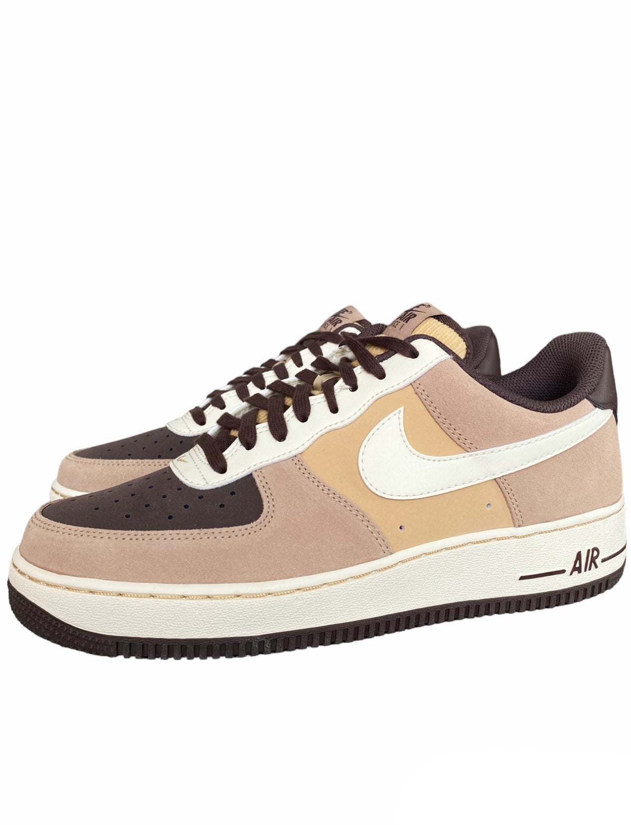 NIKE AIR FORCE 1 07 LOW "BAROQUE BROWN"