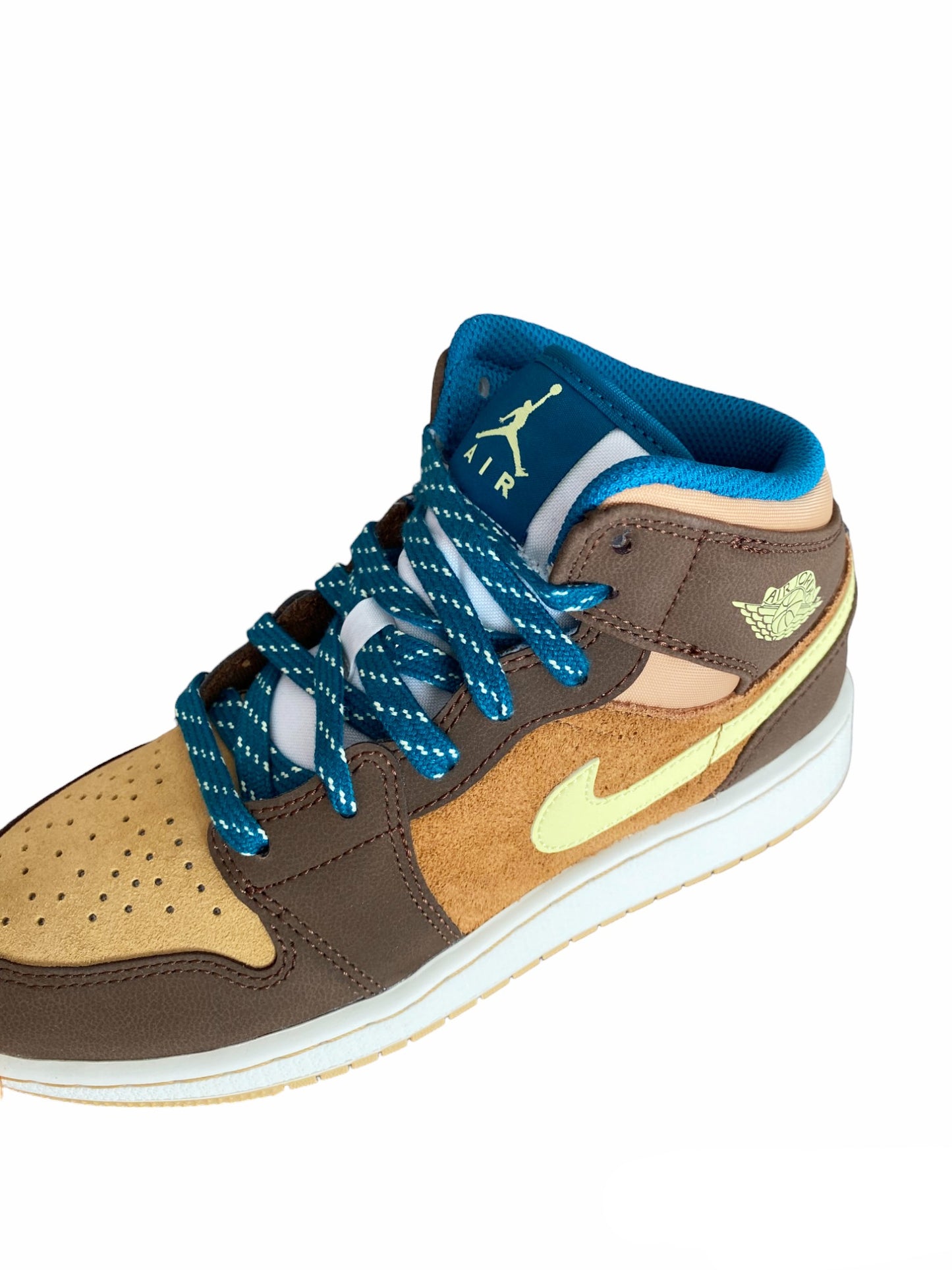 JORDAN 1 MID SE "CACAO WOW" GS