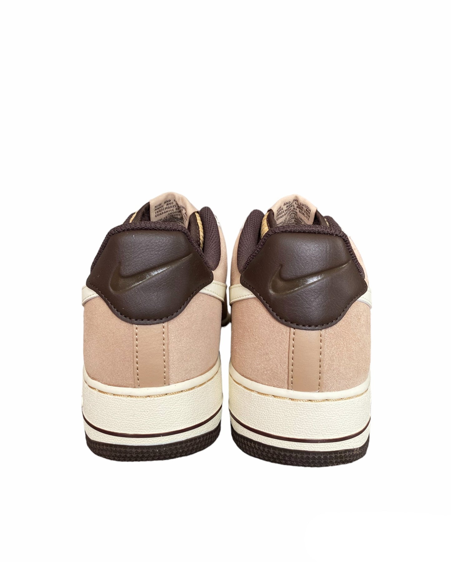 NIKE AIR FORCE 1 07 LOW "BAROQUE BROWN"