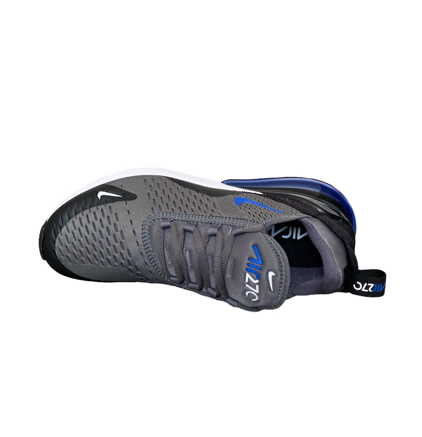 NIKE AIR MAX 270 "IRON GREY GAME ROYAL"