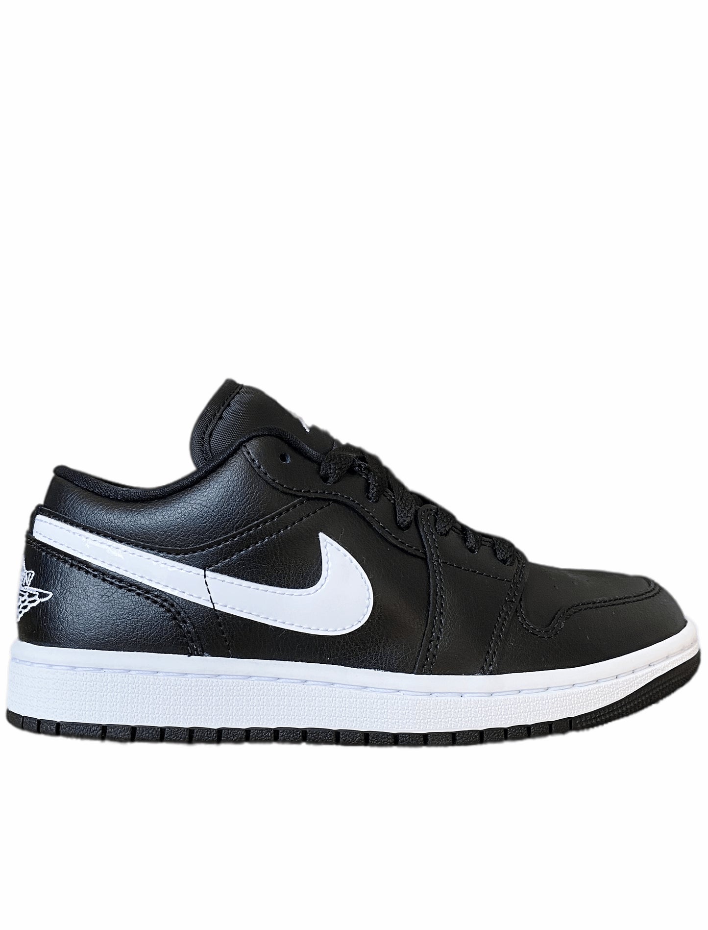 JORDAN 1 LOW "BLACK WHITE" 2022 W