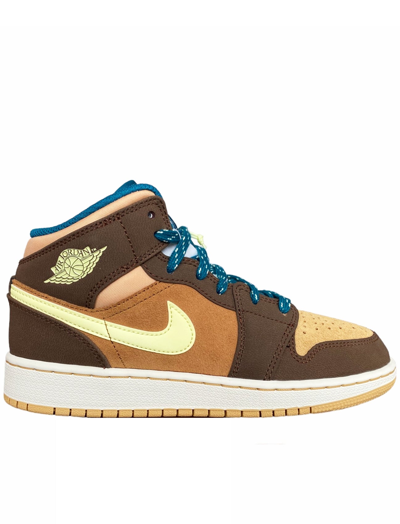 JORDAN 1 MID SE "CACAO WOW" GS
