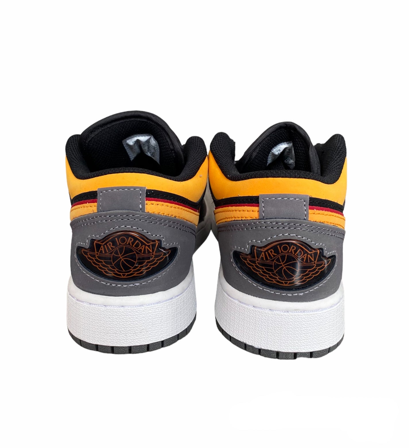 JORDAN 1 LOW "VIVID ORANGE" GS