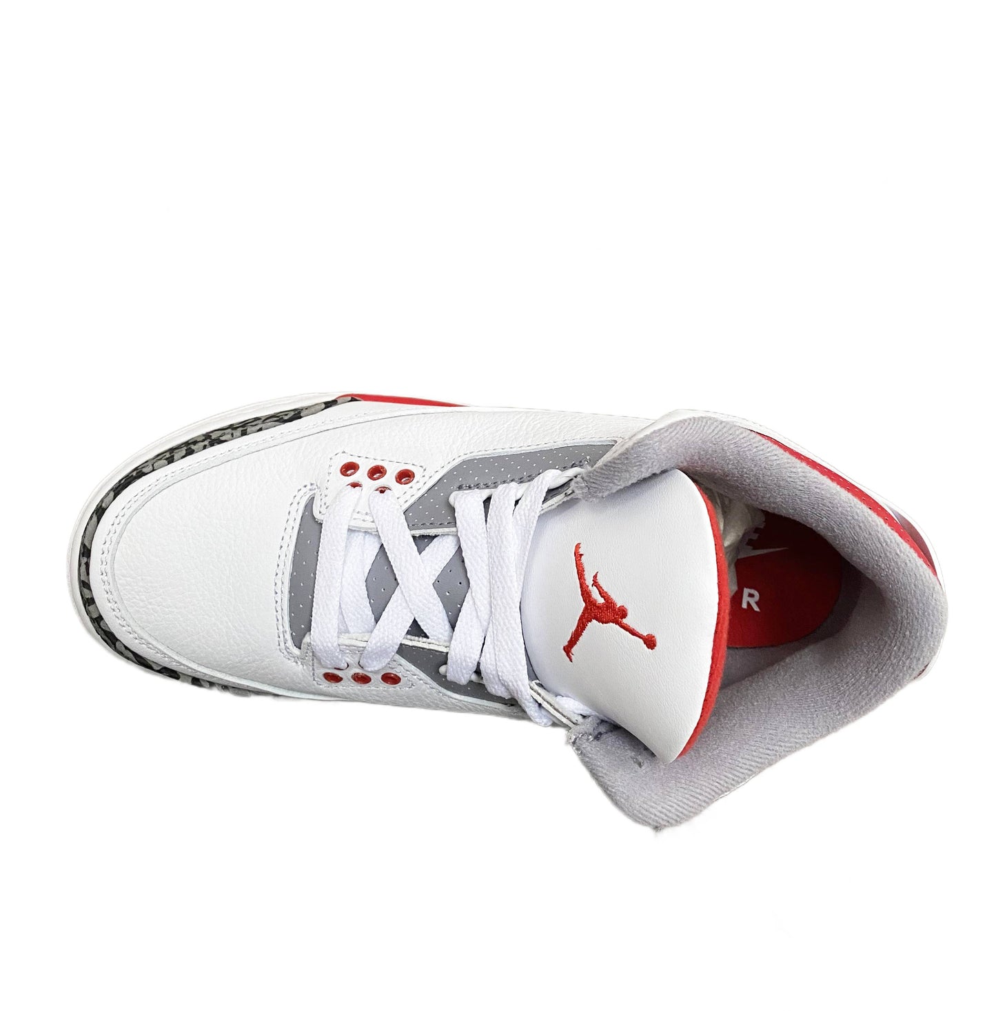 JORDAN 3 RETRO "FIRE RED" GS