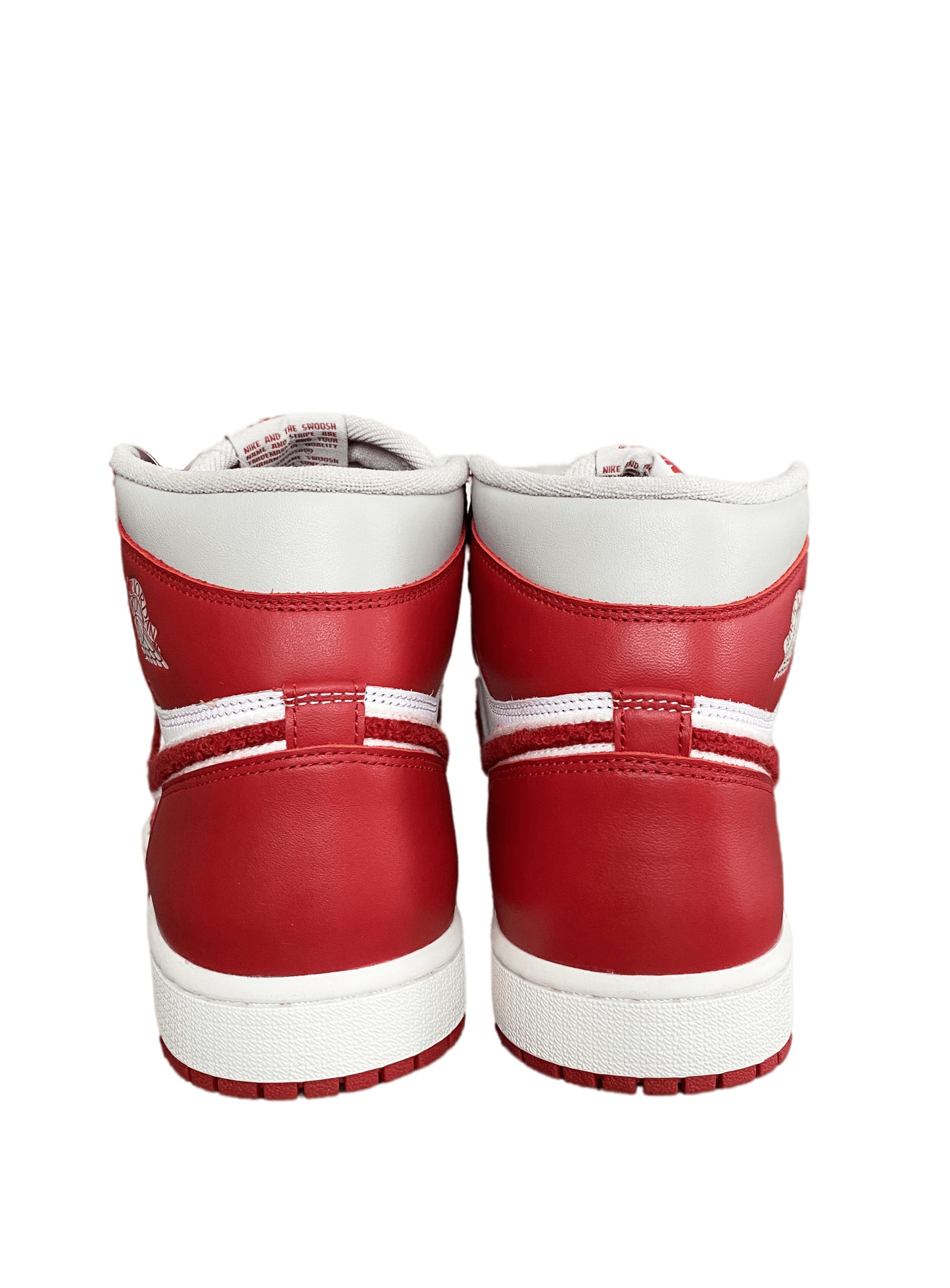 JORDAN 1 RETRO HIGH OG "VARSITY RED" W
