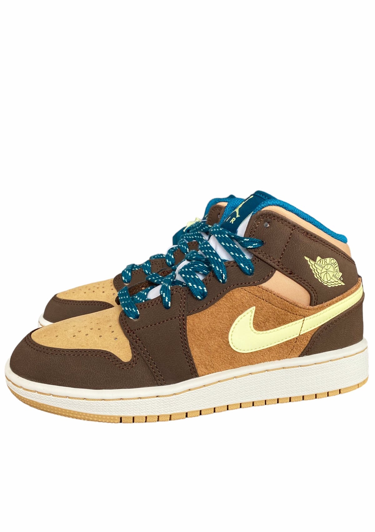 JORDAN 1 MID SE "CACAO WOW" GS
