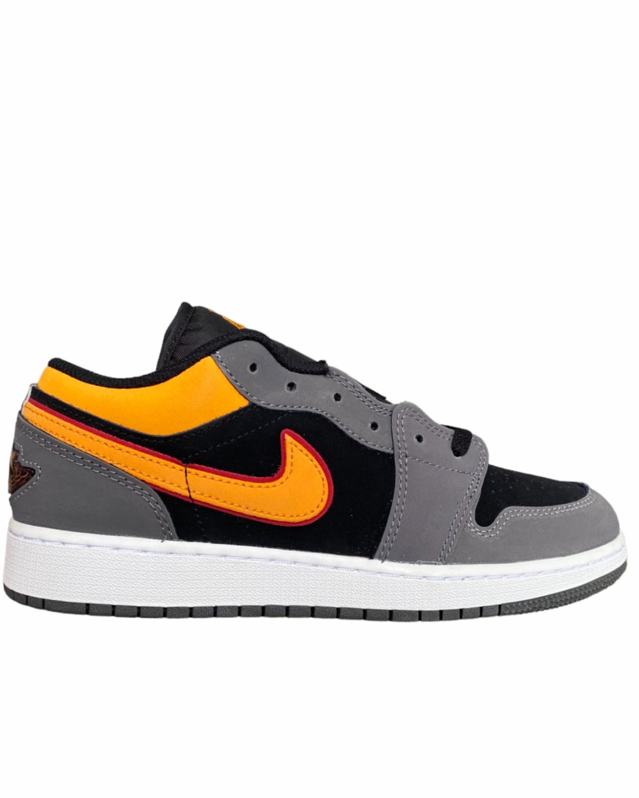 JORDAN 1 LOW "VIVID ORANGE" GS