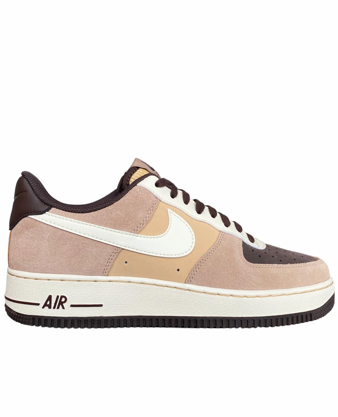 NIKE AIR FORCE 1 07 LOW "BAROQUE BROWN"