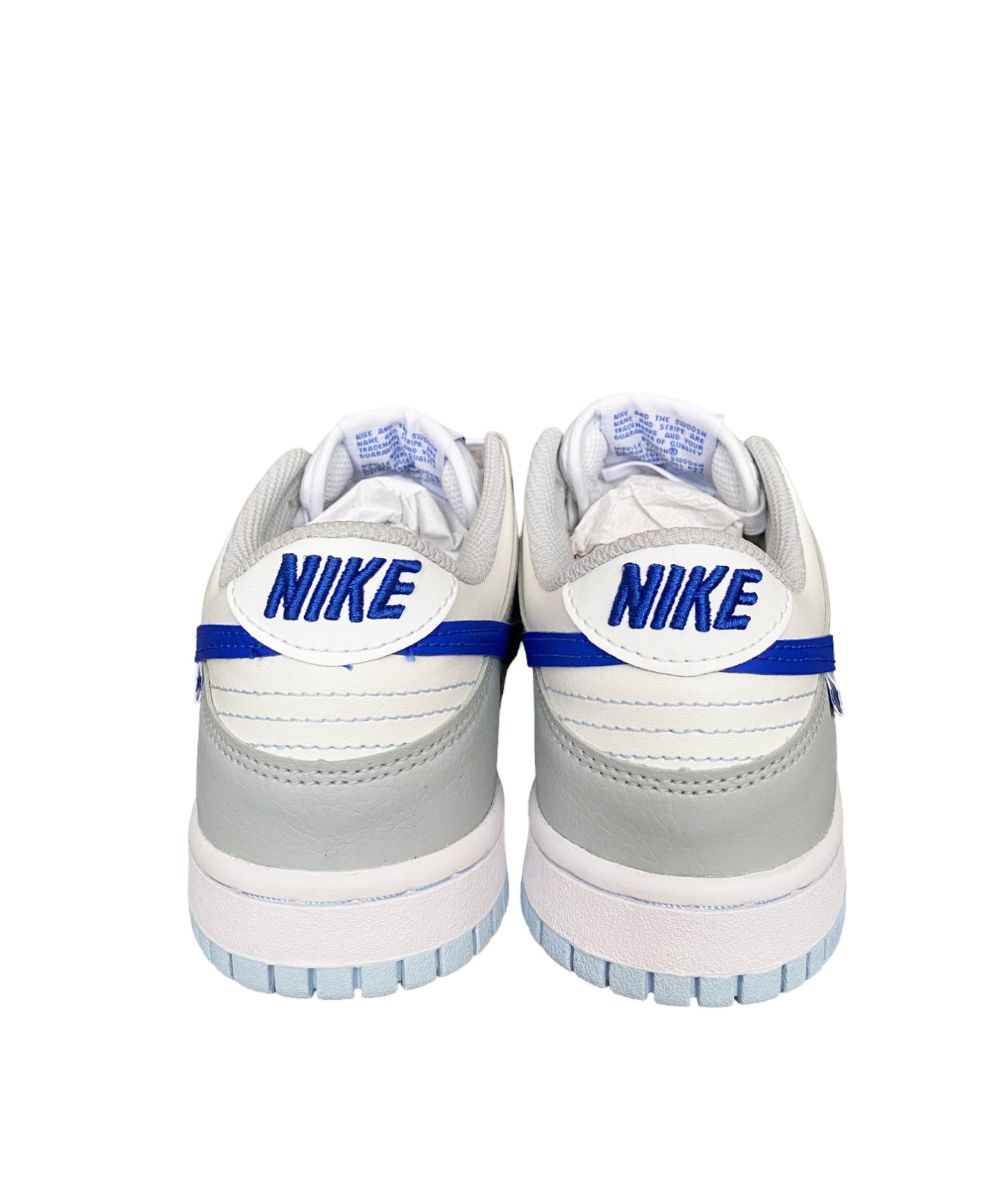 NIKE DUNK LOW "IVORY HYPER ROYAL" GS