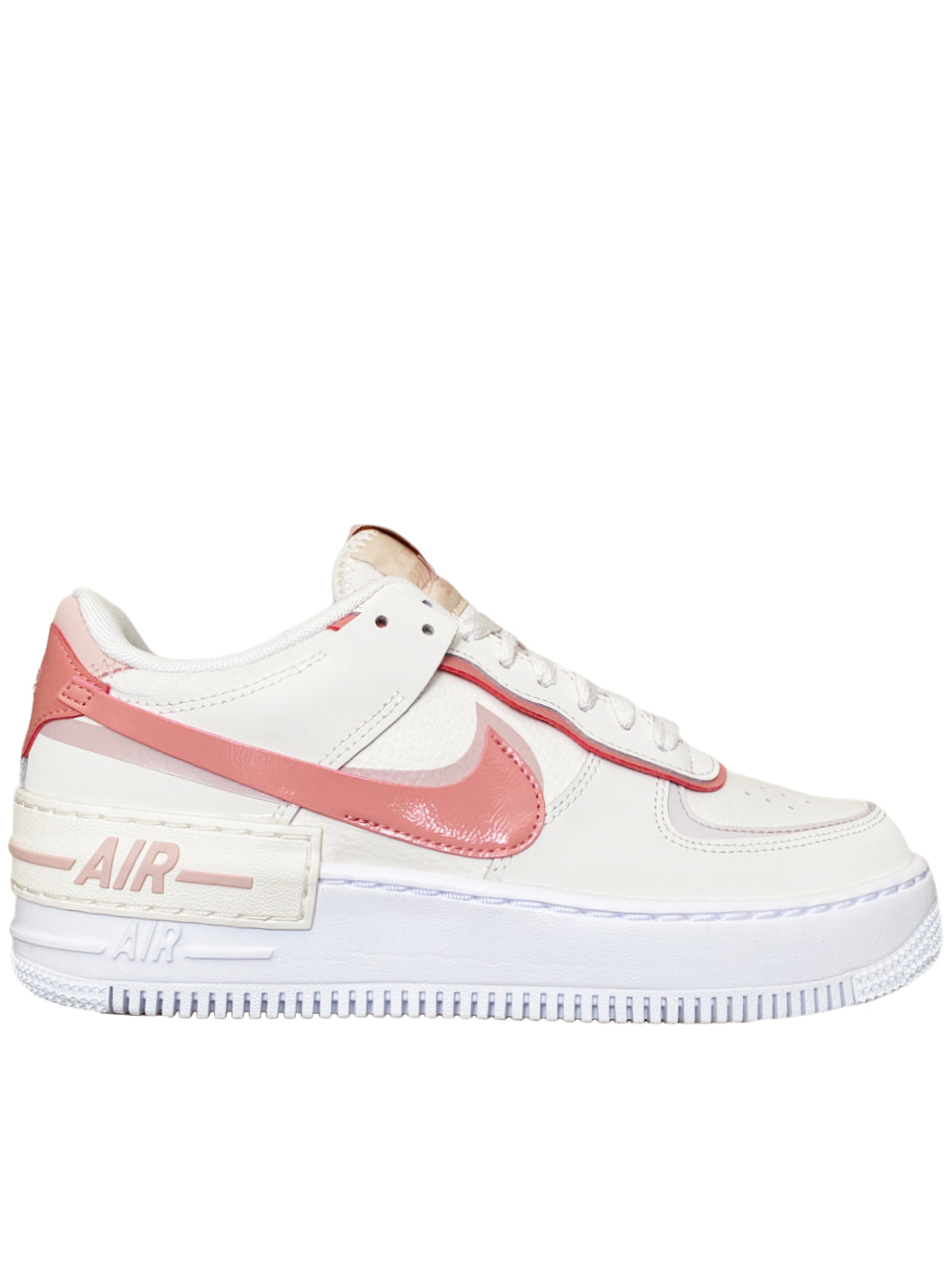 NIKE AIR FORCE 1 SHADOW "PHANTOM PINK OXFORD " W