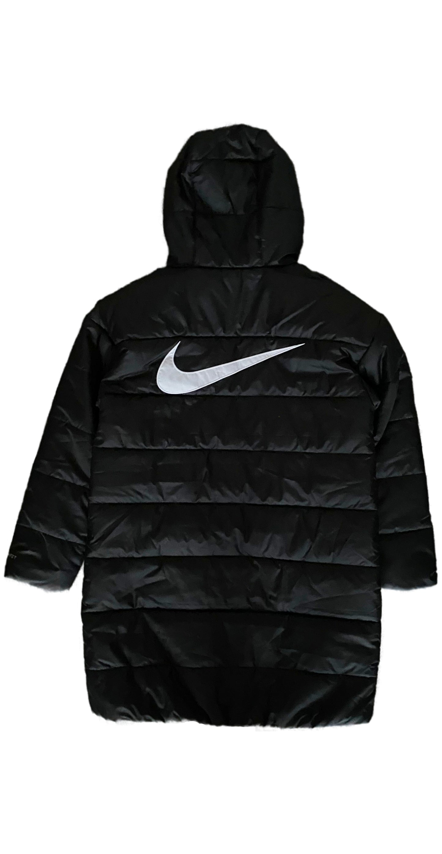 DÁMSKÁ ZIMNÍ BUNDA NIKE SPORTSWEAR THERMA-FIT REPEL " ČERNÁ BLACK "
