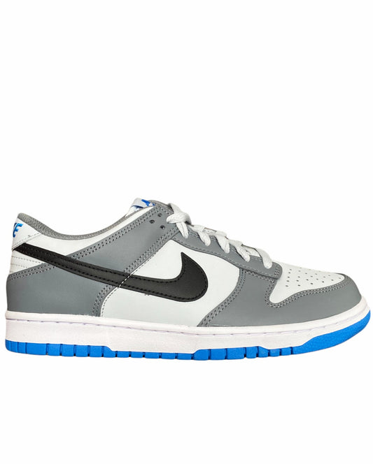 NIKE DUNK LOW "COOL GREY PHOTO BLUE" GS