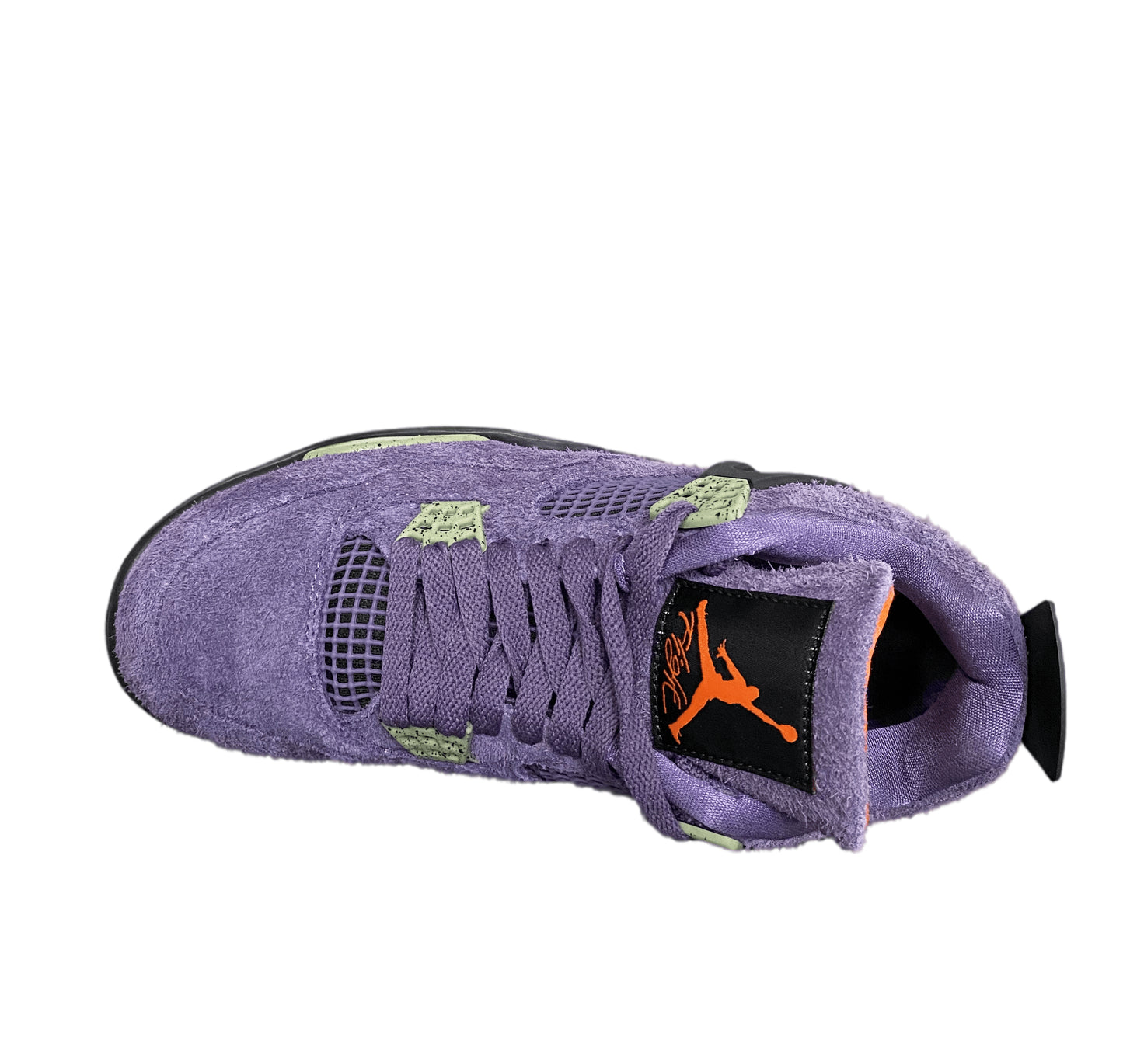 AIR JORDAN 4 "RETRO CANYON PURPLE" W
