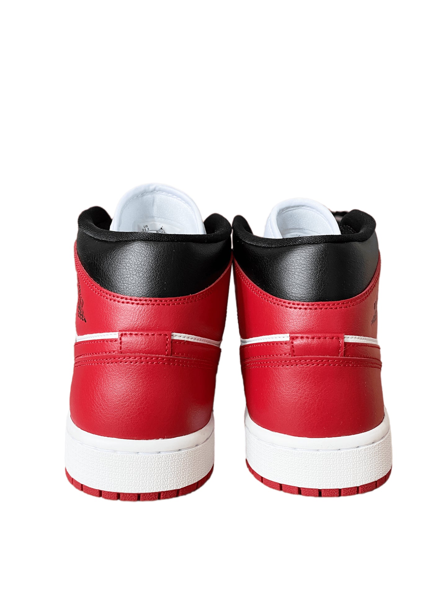 JORDAN 1 MID "ALTERNATE BRED TOE " W