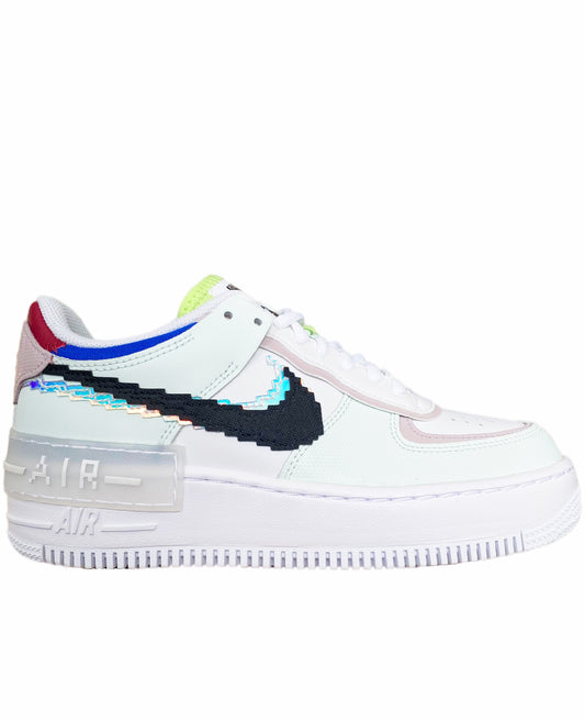 NIKE AIR FORCE 1 LOW SHADOW "8 BIT BARELY GREEN" W