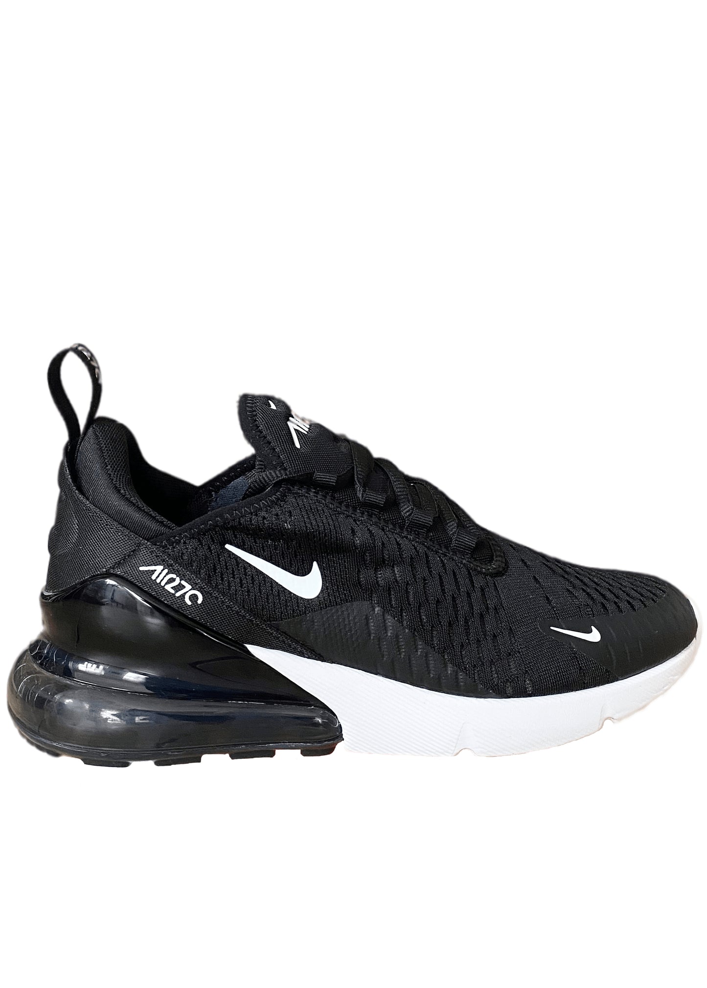 NIKE AIR MAX 270 "BLACK WHITE" W