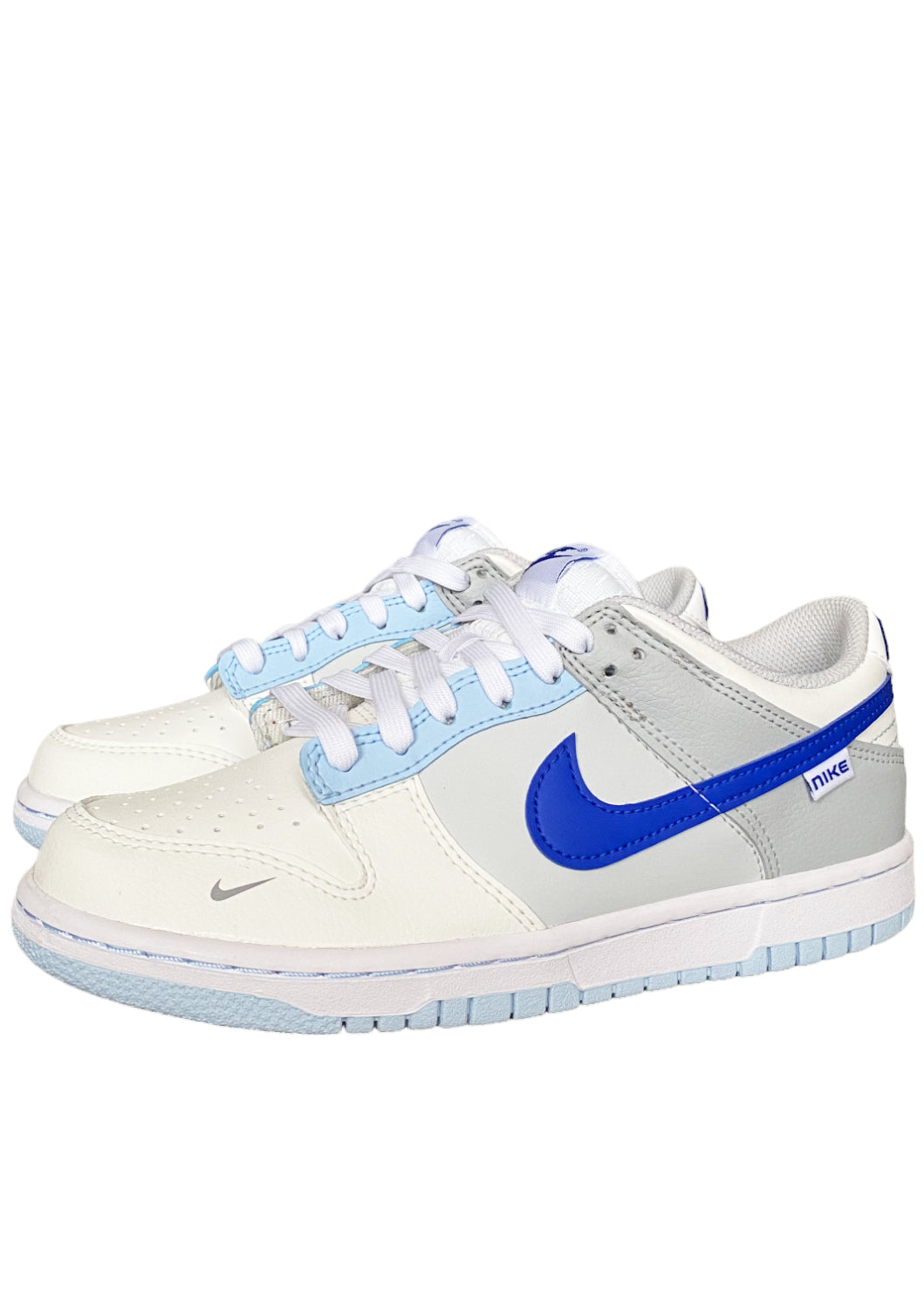 NIKE DUNK LOW "IVORY HYPER ROYAL" GS