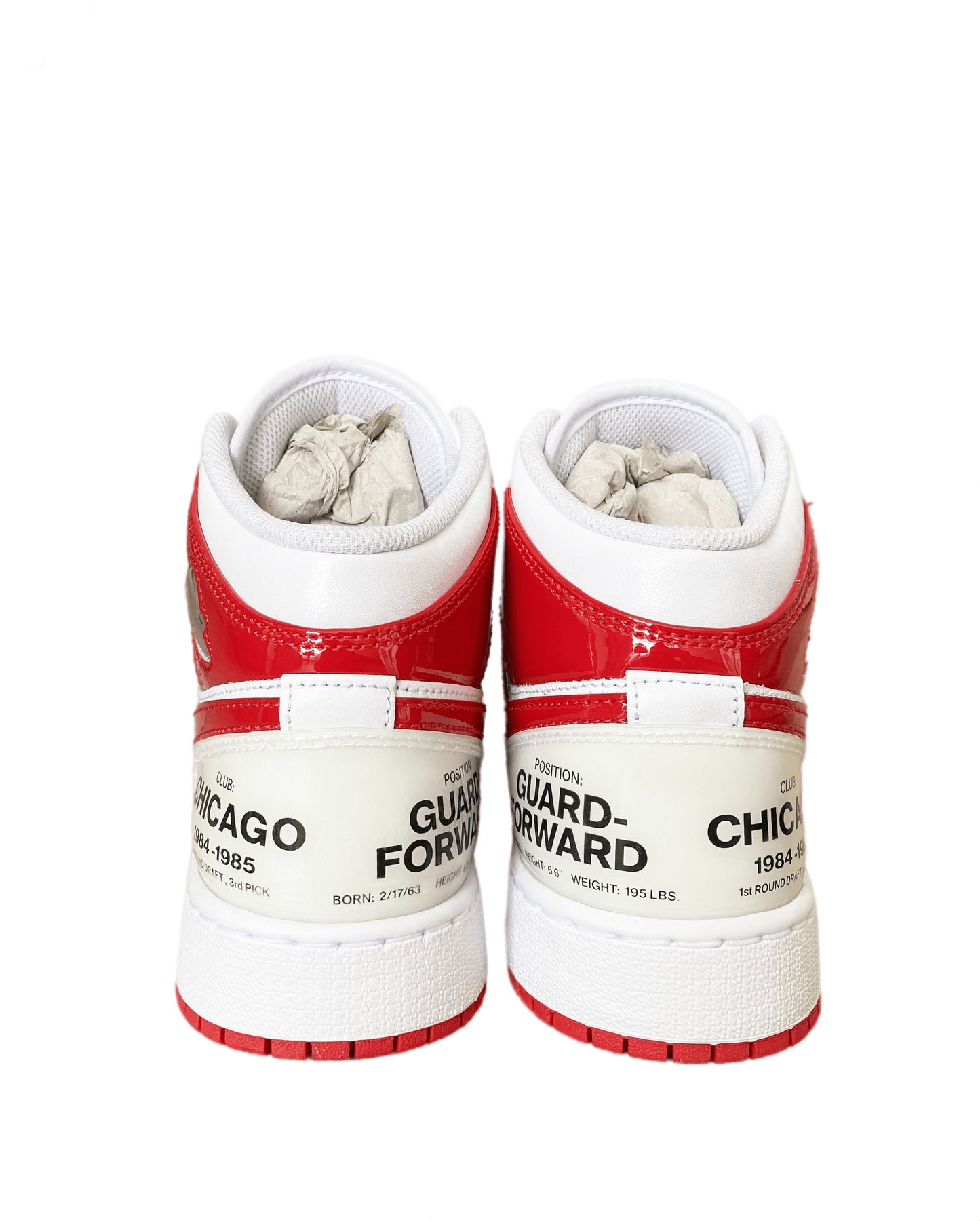 JORDAN 1 MID CHICAGO "ROOKIE SEASON" GS