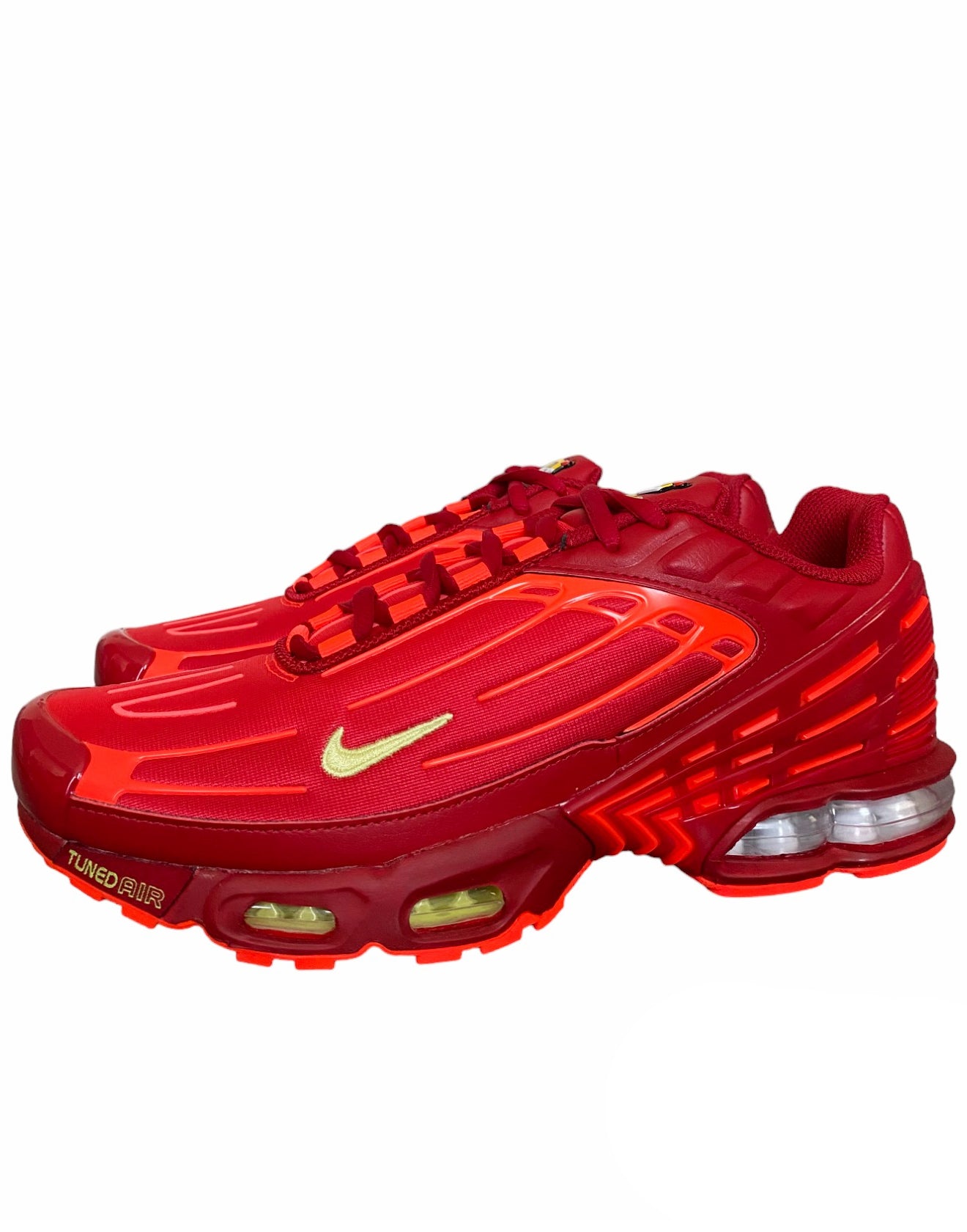 NIKE AIR MAX PLUS 3 "IRON MAN"