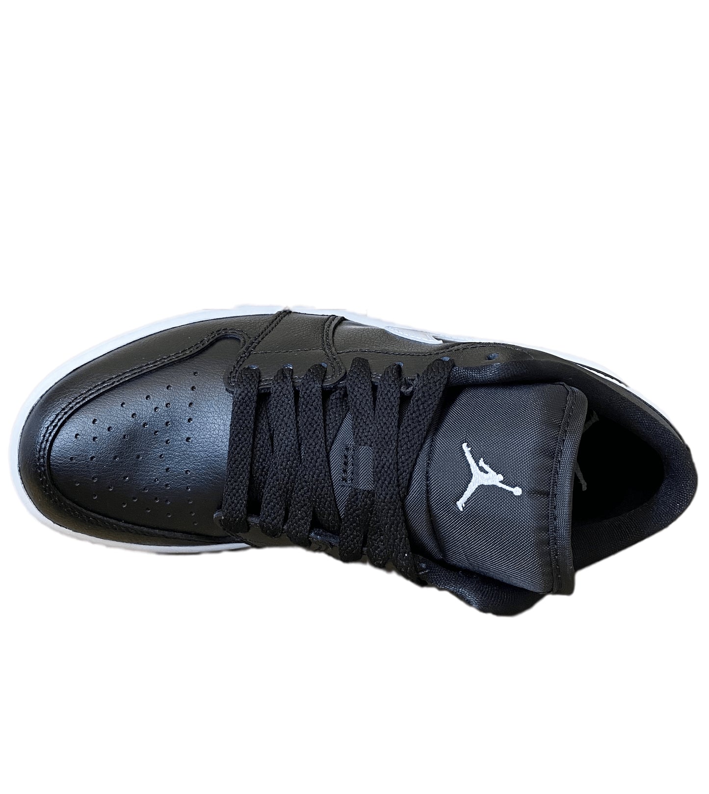 JORDAN 1 LOW "BLACK WHITE" 2022 W
