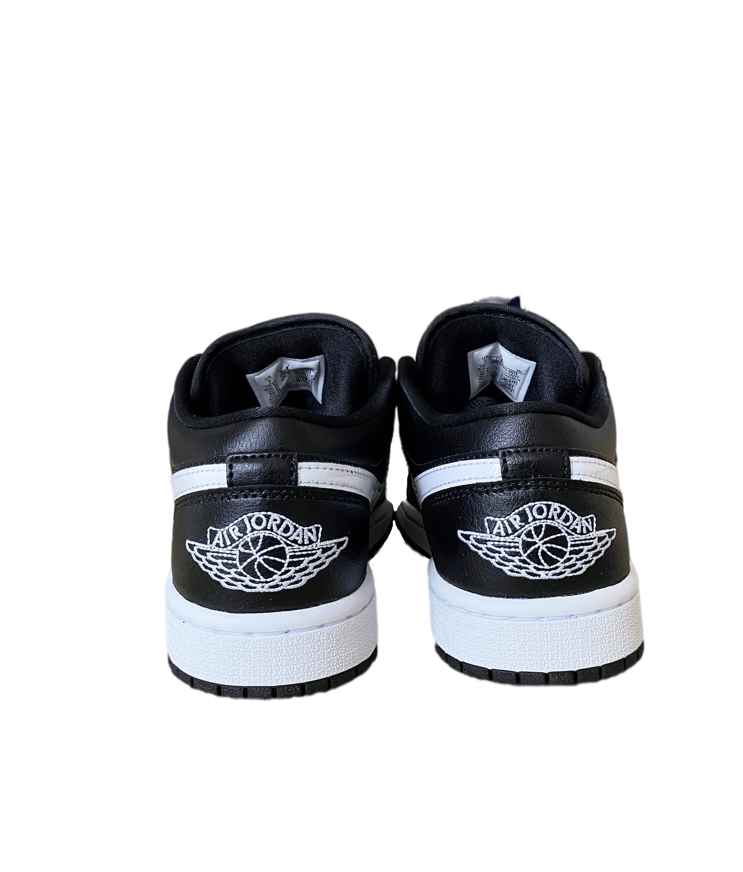 JORDAN 1 LOW "BLACK WHITE" 2022 W