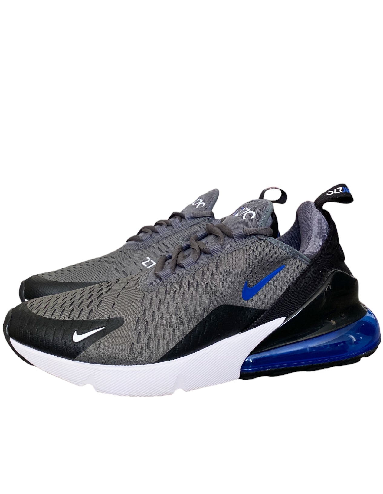 NIKE AIR MAX 270 "IRON GREY GAME ROYAL"