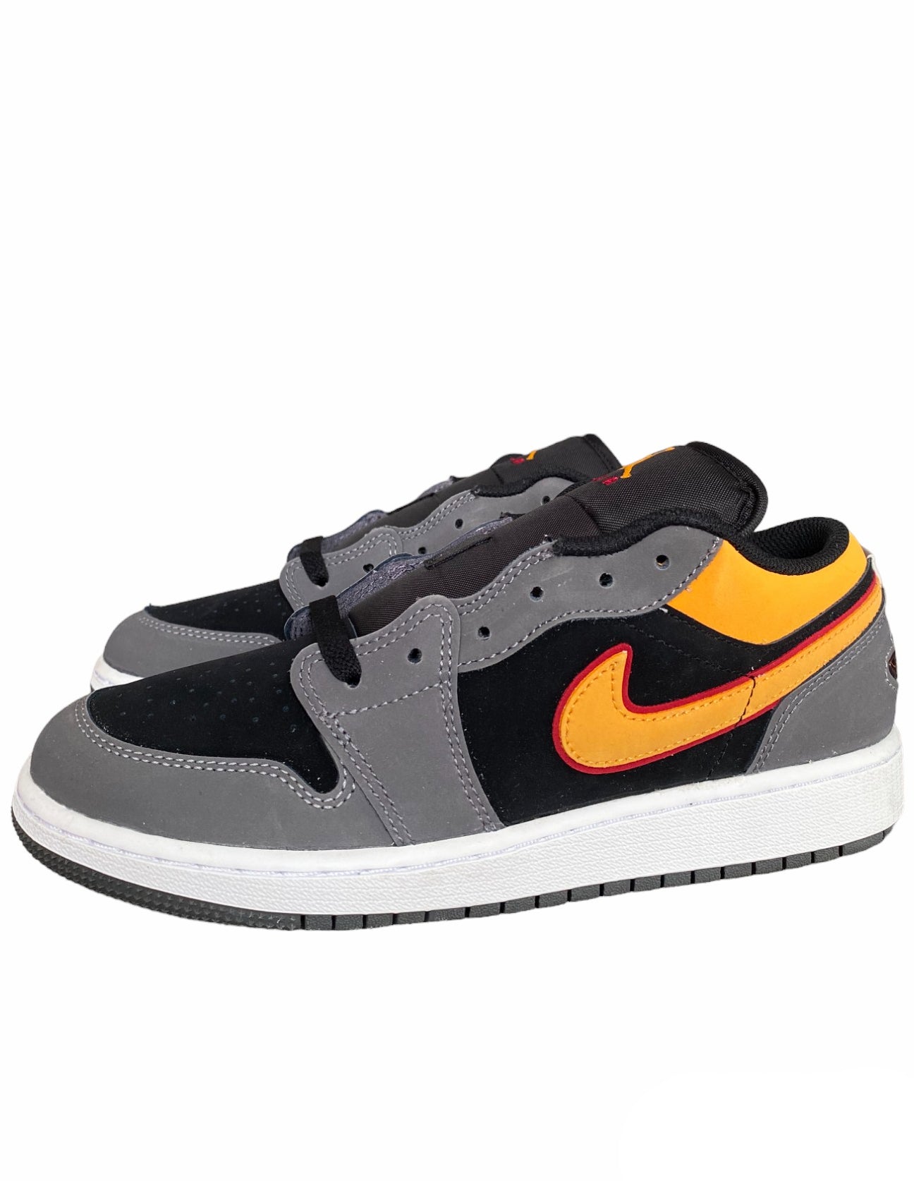 JORDAN 1 LOW "VIVID ORANGE" GS