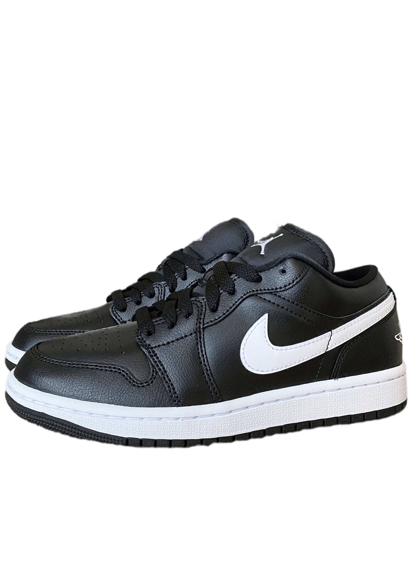 JORDAN 1 LOW "BLACK WHITE" 2022 W