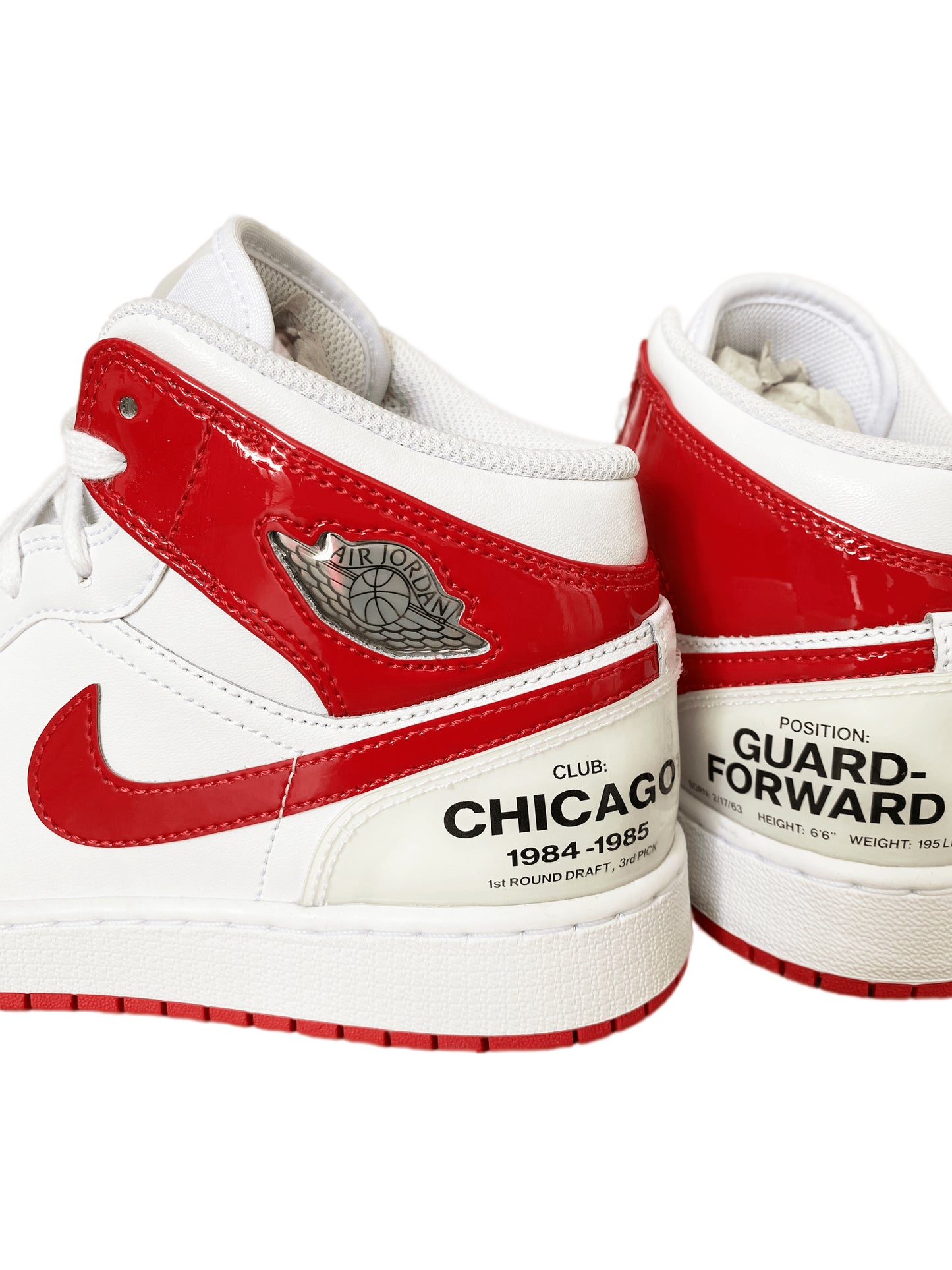 JORDAN 1 MID CHICAGO "ROOKIE SEASON" GS