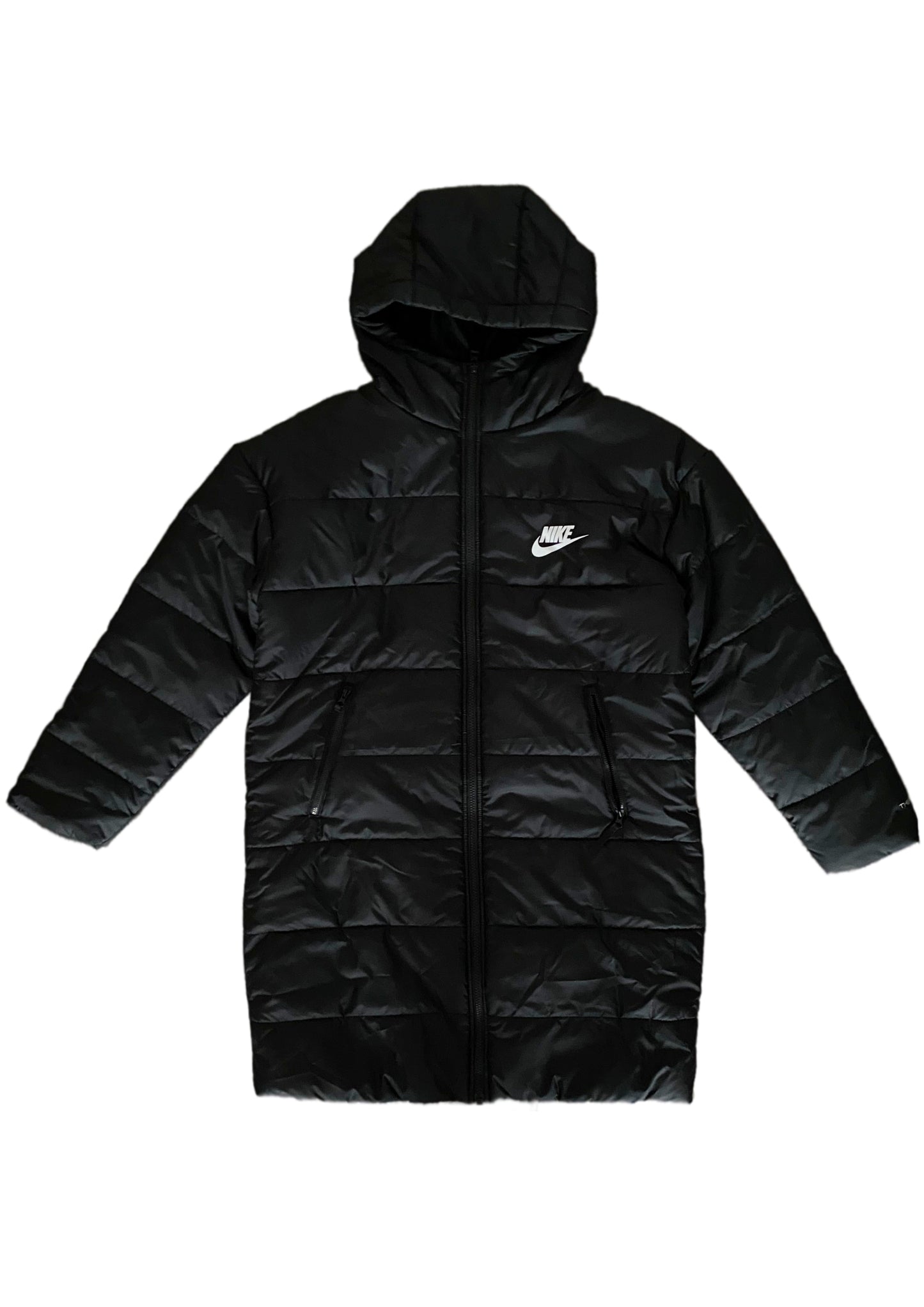 DÁMSKÁ ZIMNÍ BUNDA NIKE SPORTSWEAR THERMA-FIT REPEL " ČERNÁ BLACK "