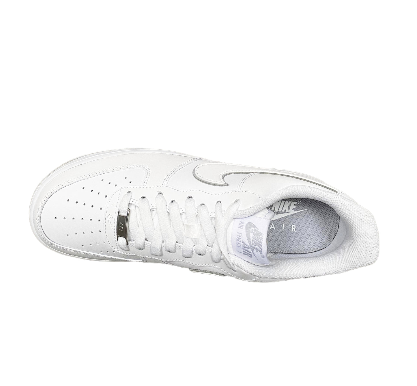 NIKE AIR FORCE 1 07 LOW "WHITE WOLF GREY SOLE"
