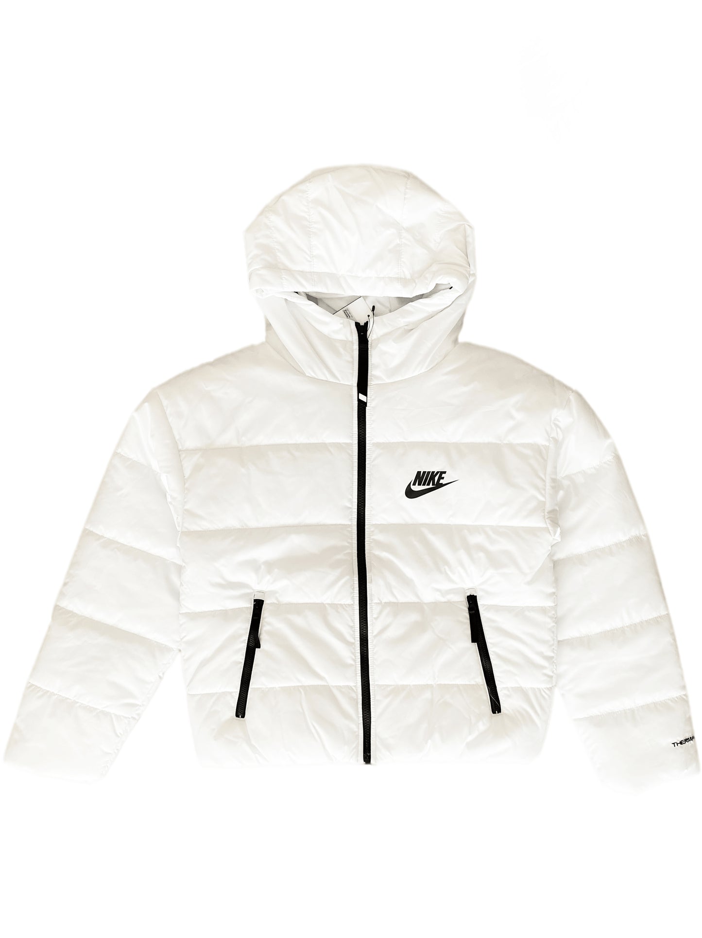 Dámská bunda nike sportswear therma - fit repel " bíla white "