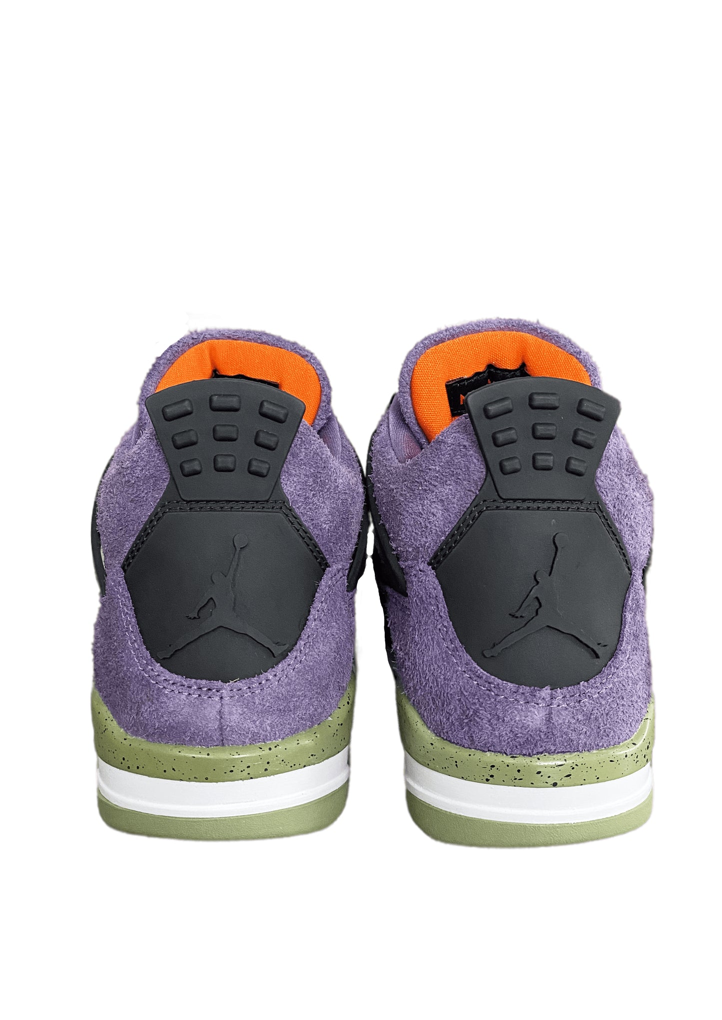 AIR JORDAN 4 "RETRO CANYON PURPLE" W