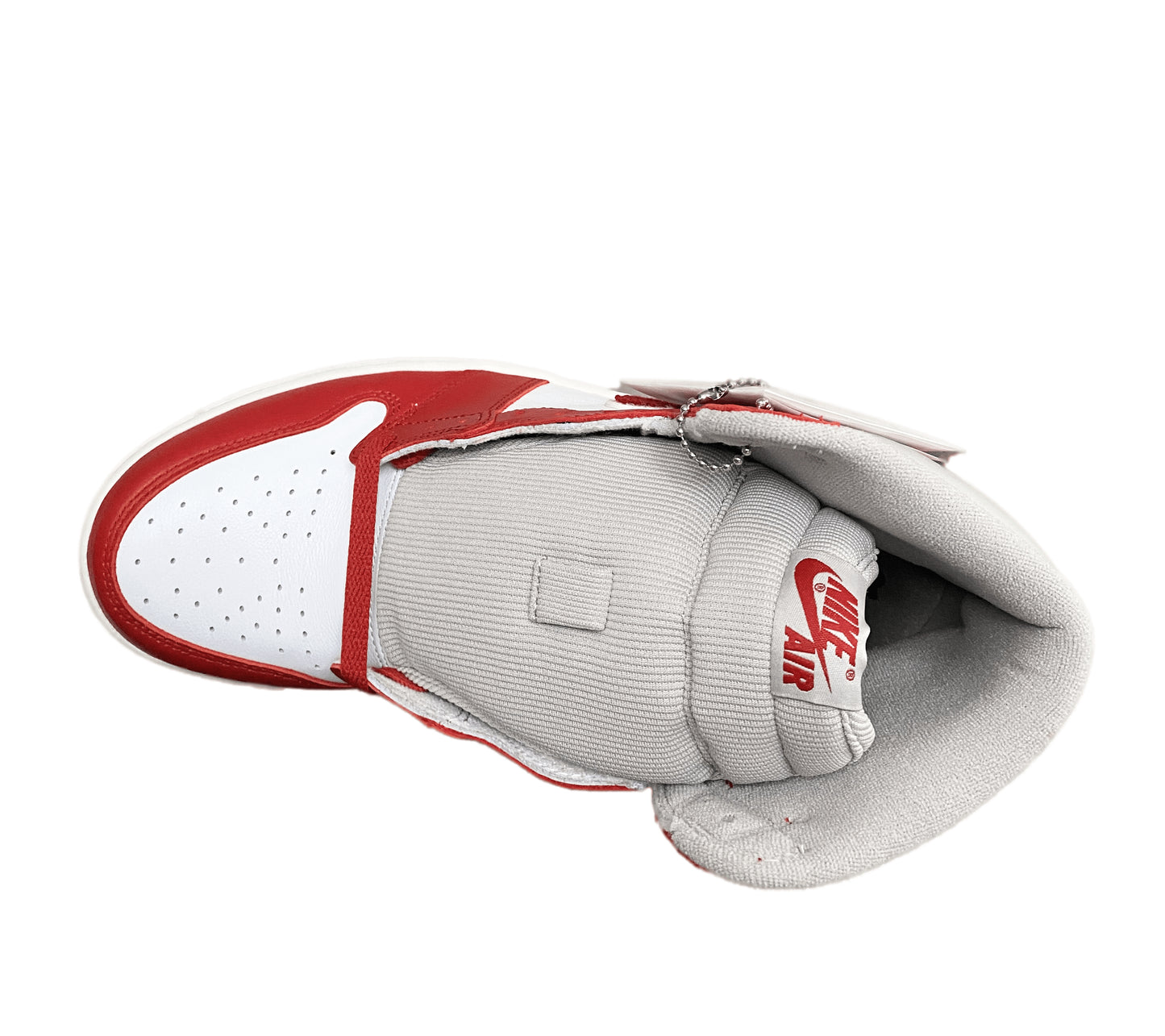 JORDAN 1 RETRO HIGH OG "VARSITY RED" W