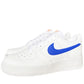 NIKE AIR FORCE 1 07 LOW " WHITE/RACER BLUE "