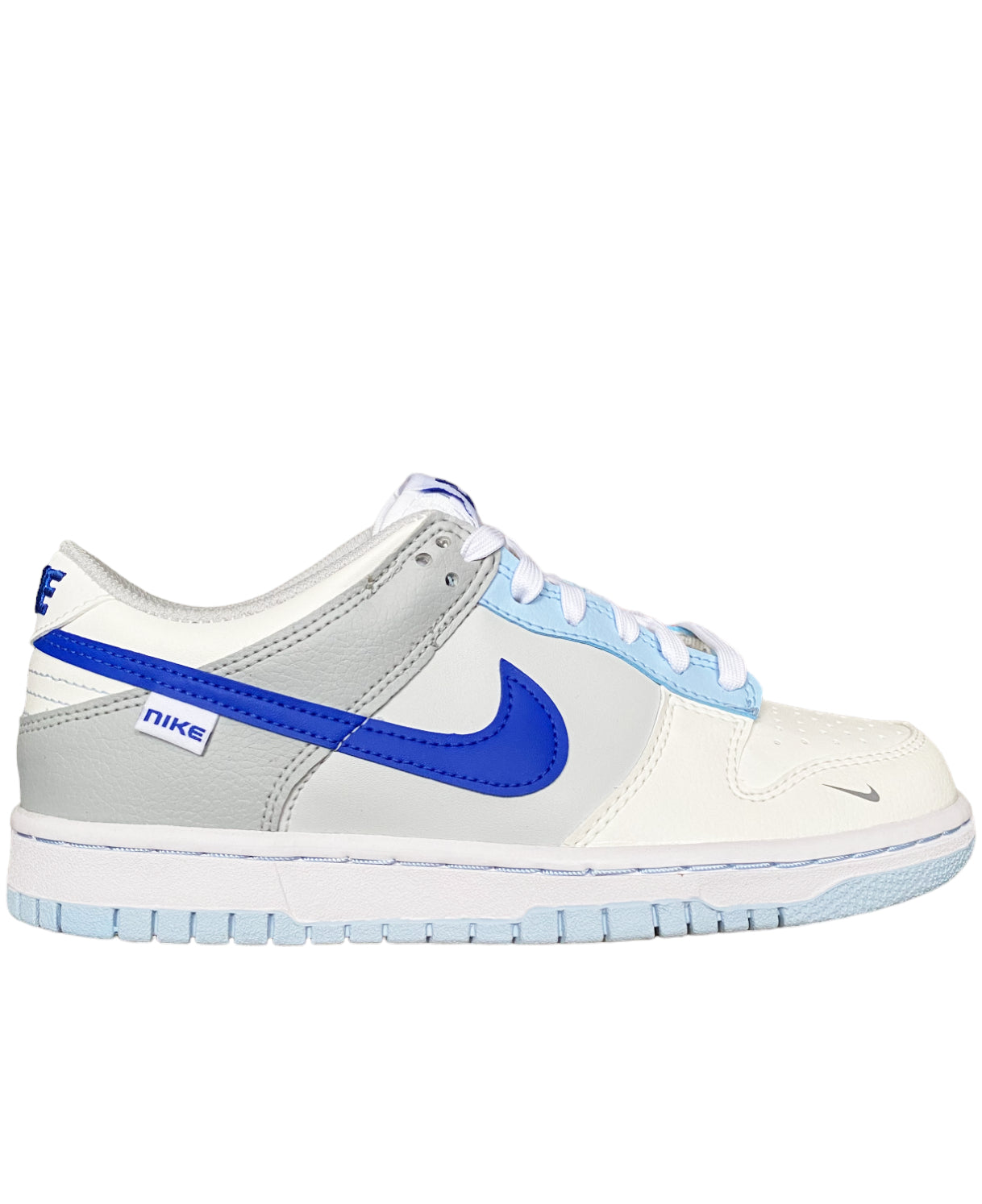 NIKE DUNK LOW "IVORY HYPER ROYAL" GS