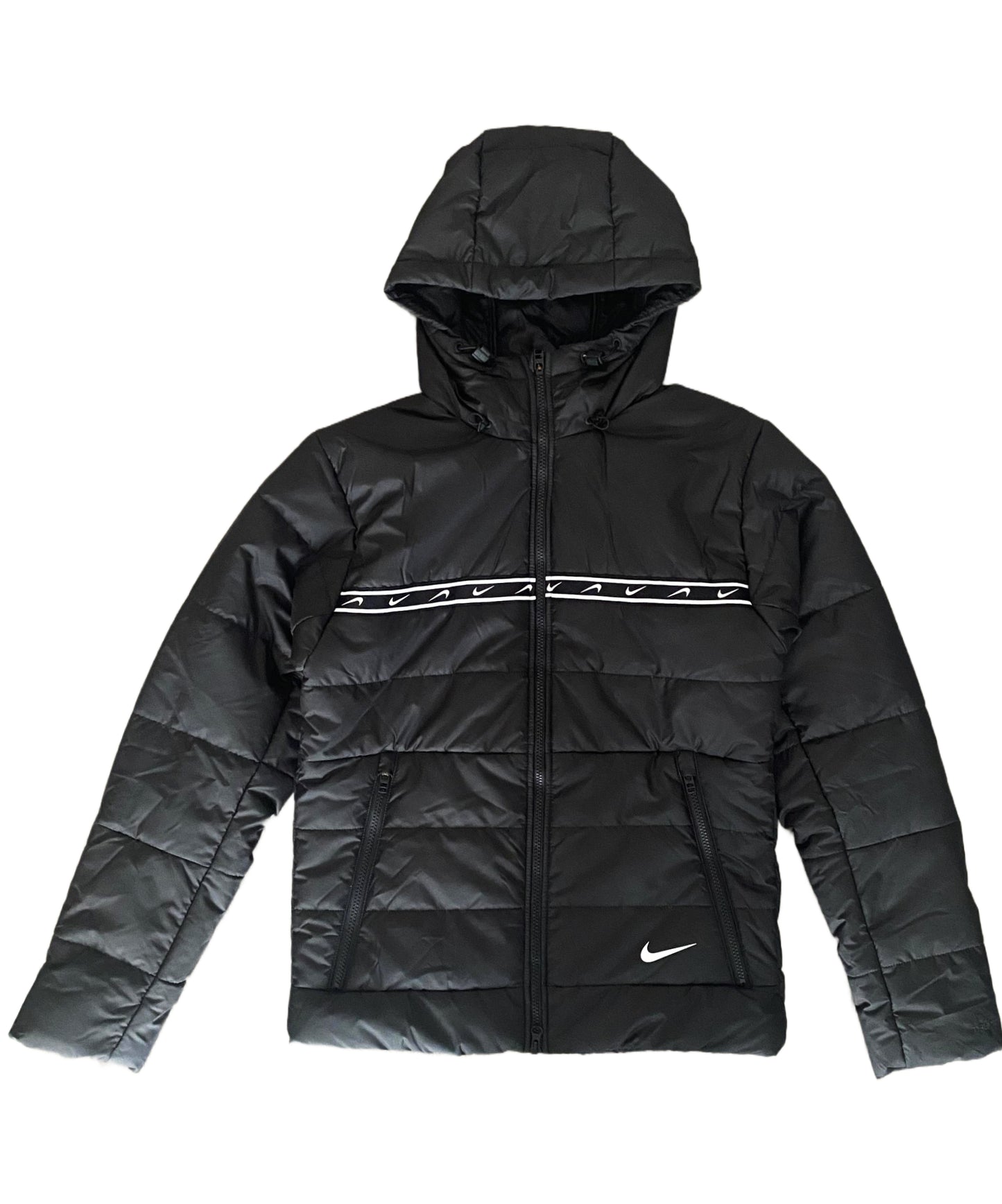 PÁNSKÁ BUNDA NIKE "ČERNÁ / BLACK"