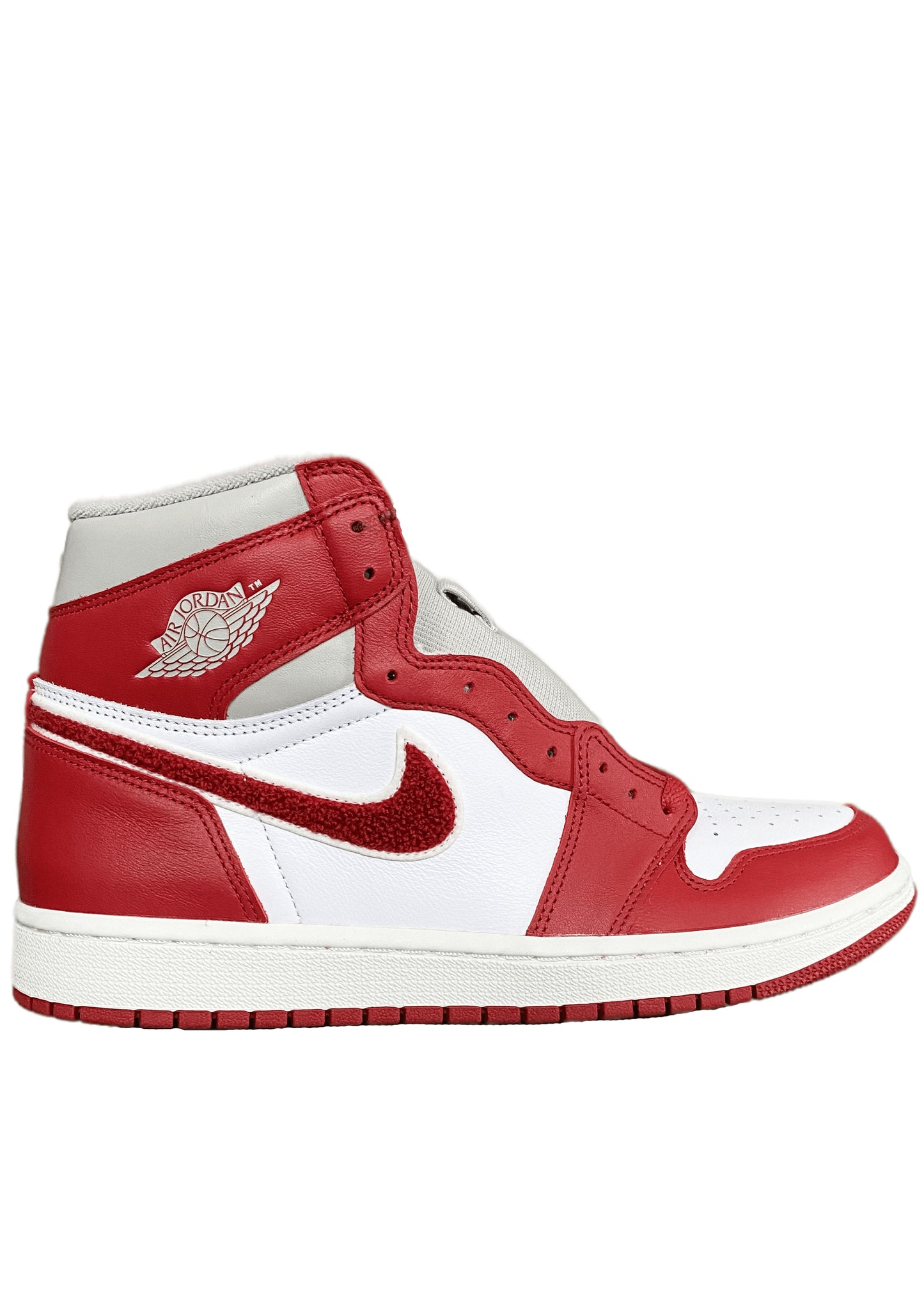 JORDAN 1 RETRO HIGH OG "VARSITY RED" W