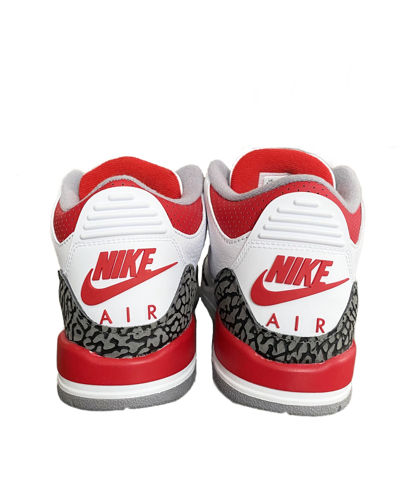 JORDAN 3 RETRO "FIRE RED" GS