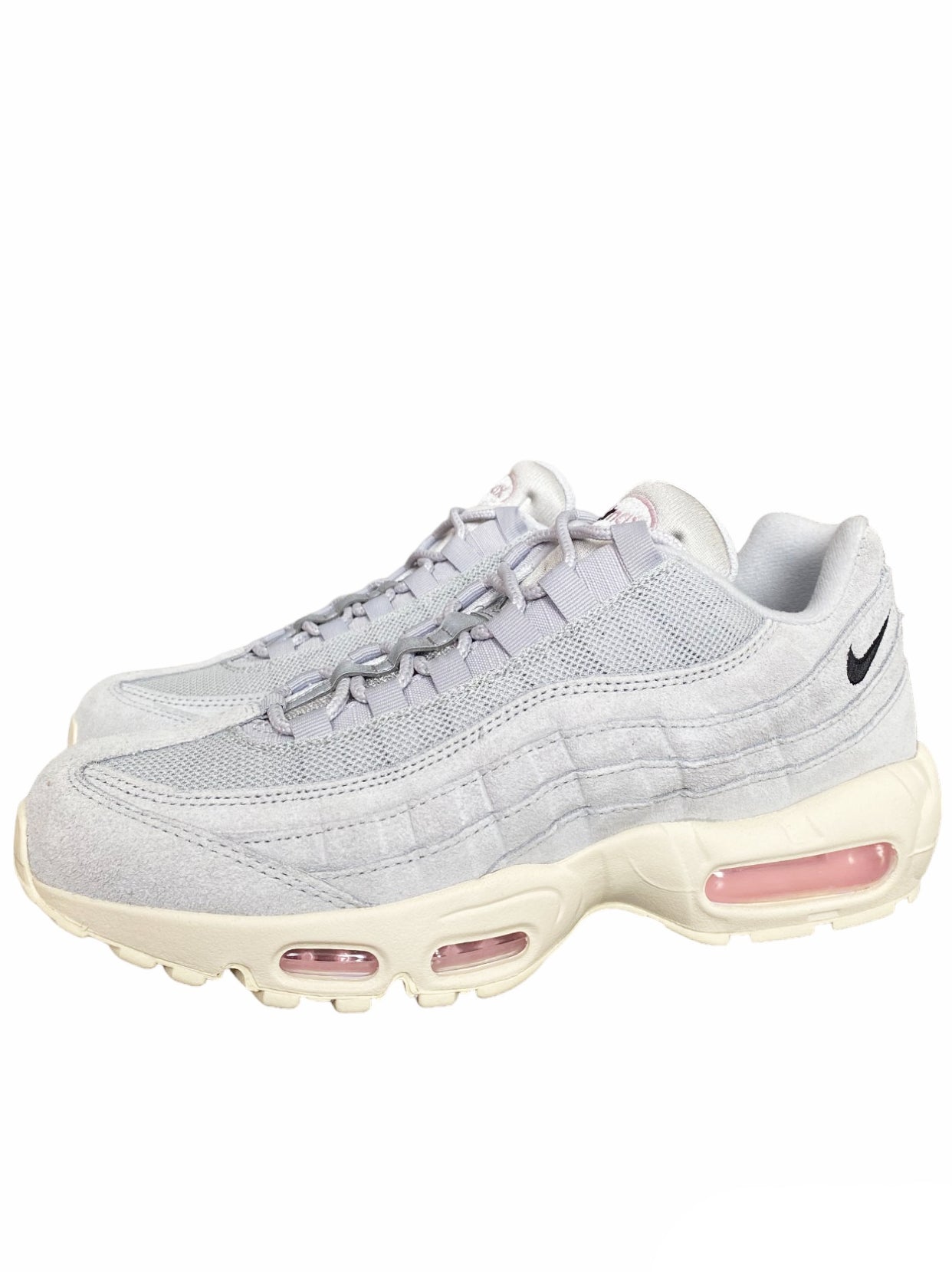 NIKE AIR MAX 95 "GREY FOG PINK FOAM"