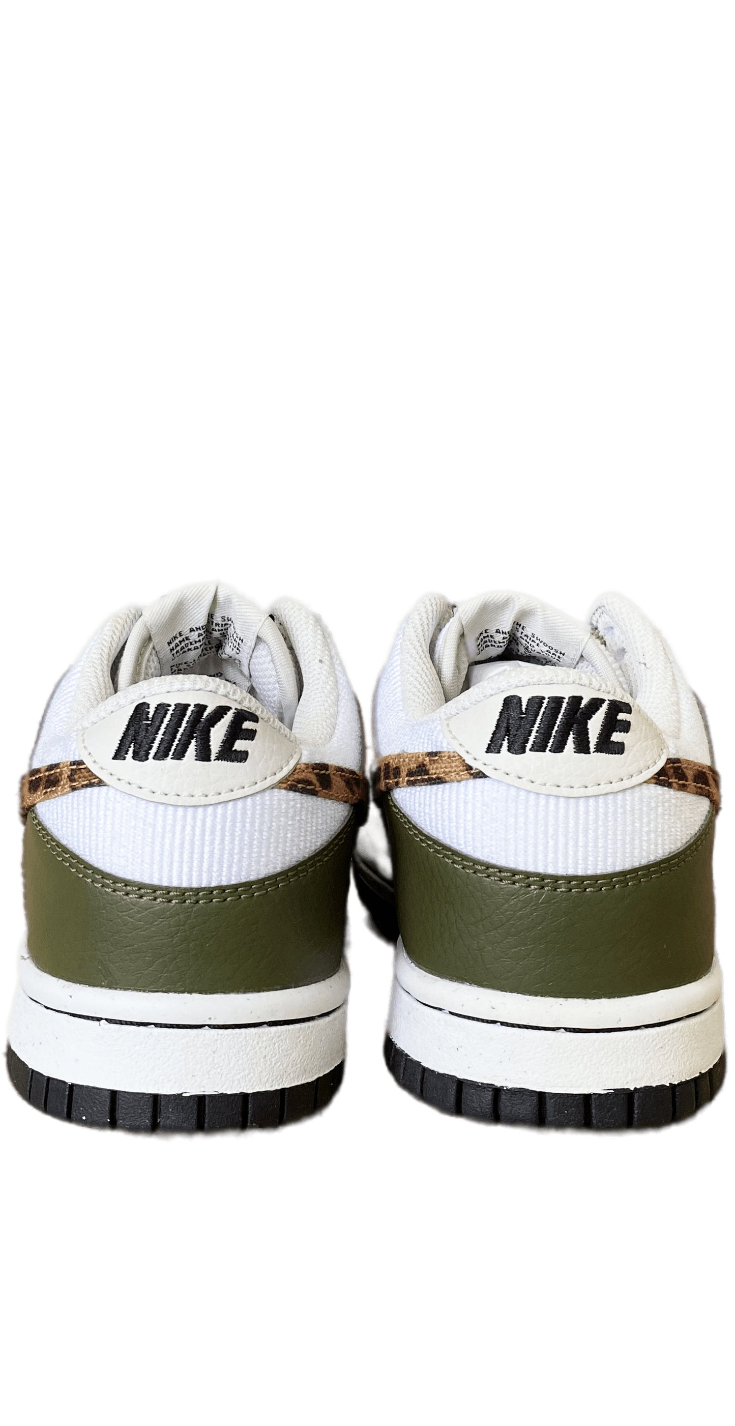NIKE DUNK LOW "OLIVE LEOPARD" GS