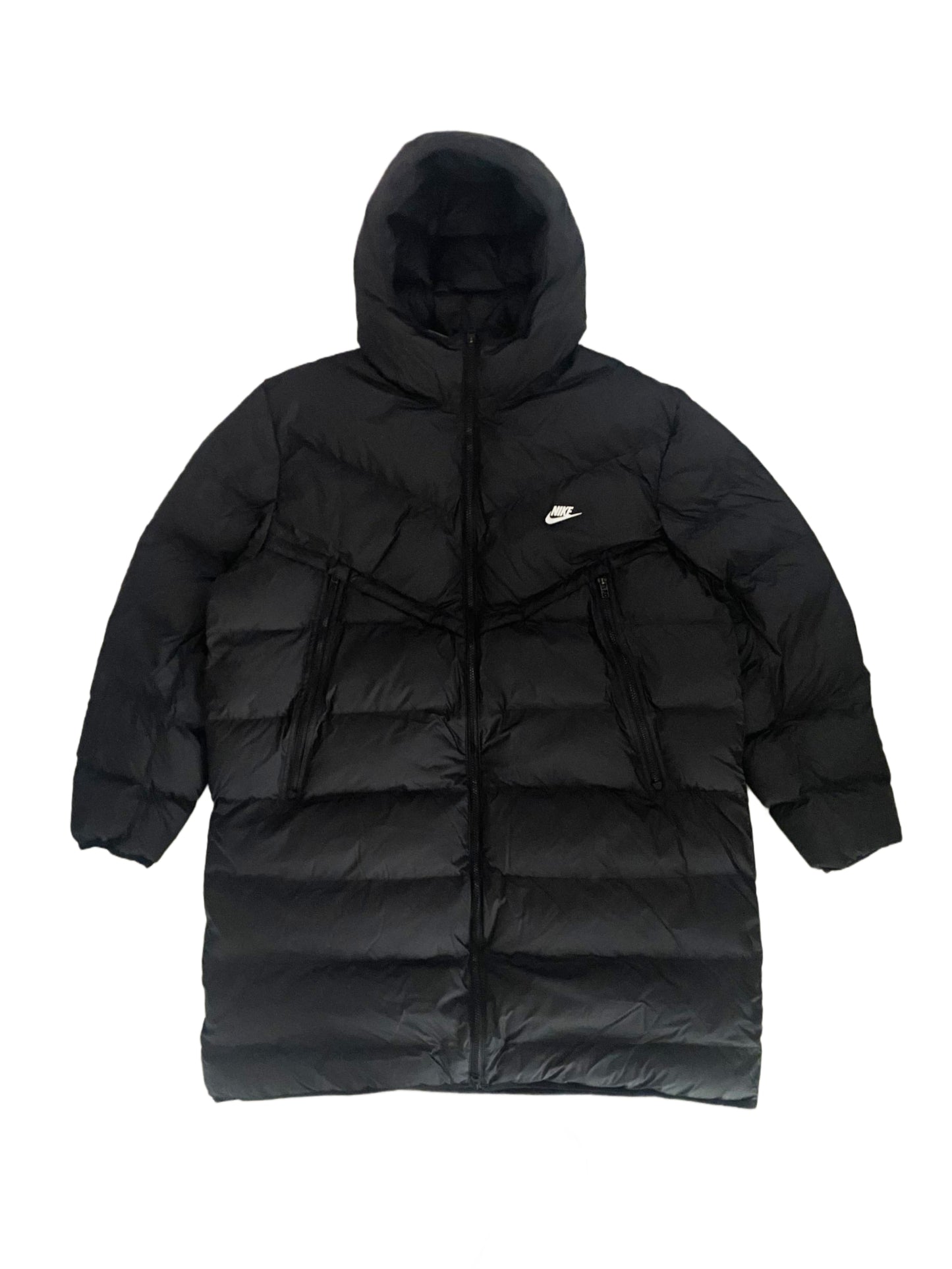 PÁNSKÁ ZIMNÍ BUNDA NIKE PRIMALOFT " ČERNÁ /BLACK "