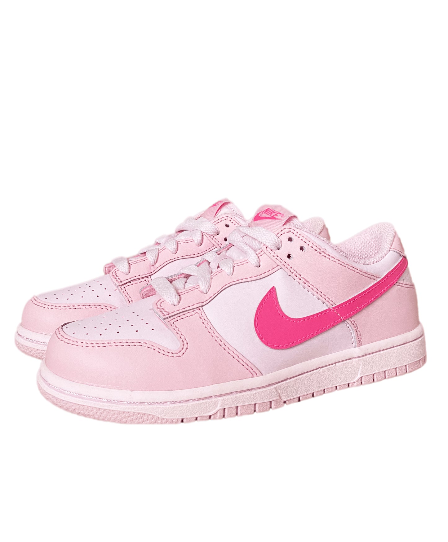 NIKE DUNK LOW "TRIPLE PINK"