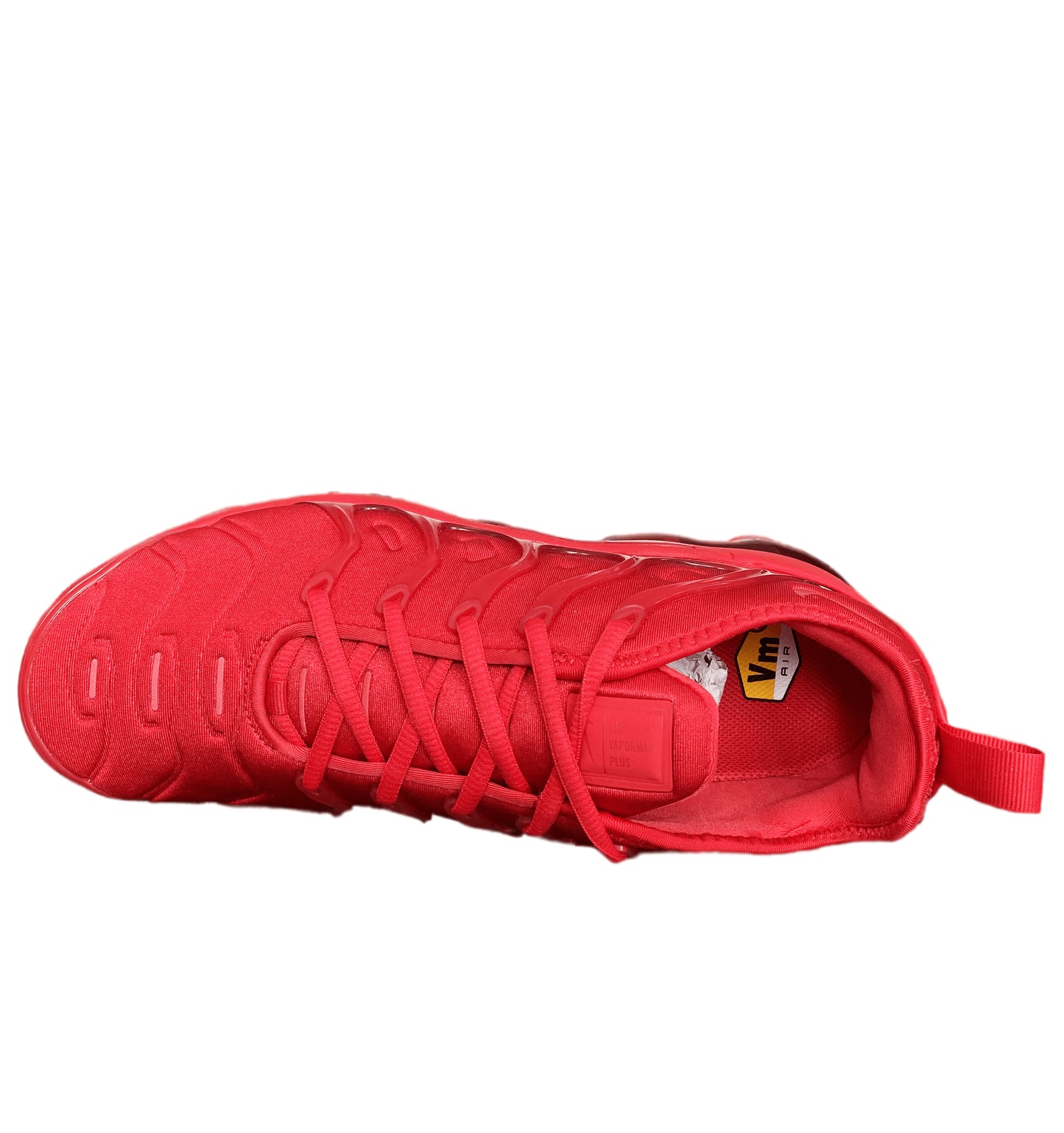 NIKE AIR VAPORMAX PLUS "TRIPLE RED"