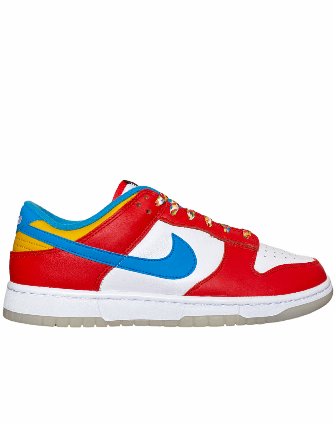 NIKE DUNK LOW QS "LEBRON JAMES FRUITY PEBBLES"