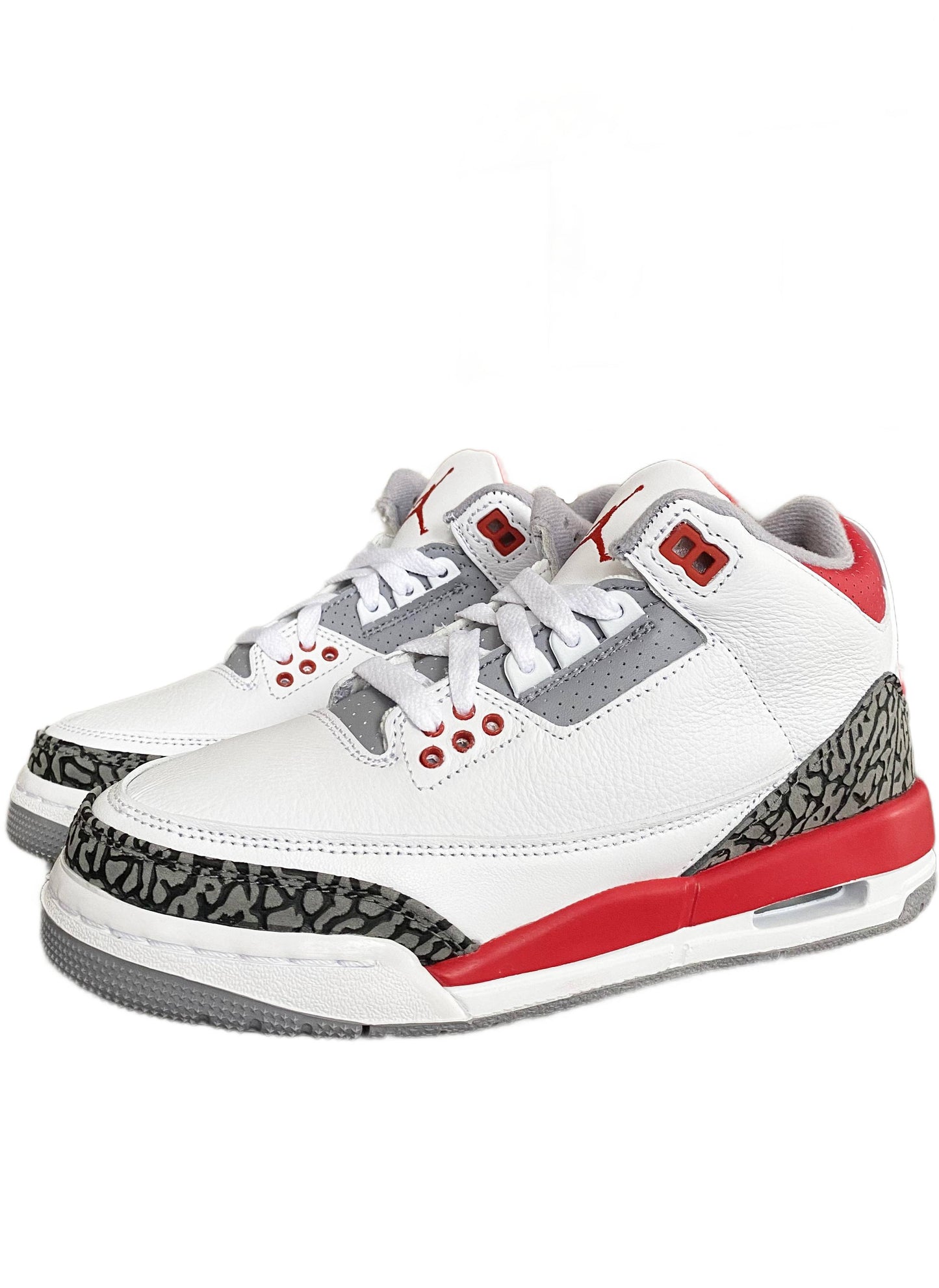 JORDAN 3 RETRO "FIRE RED" GS