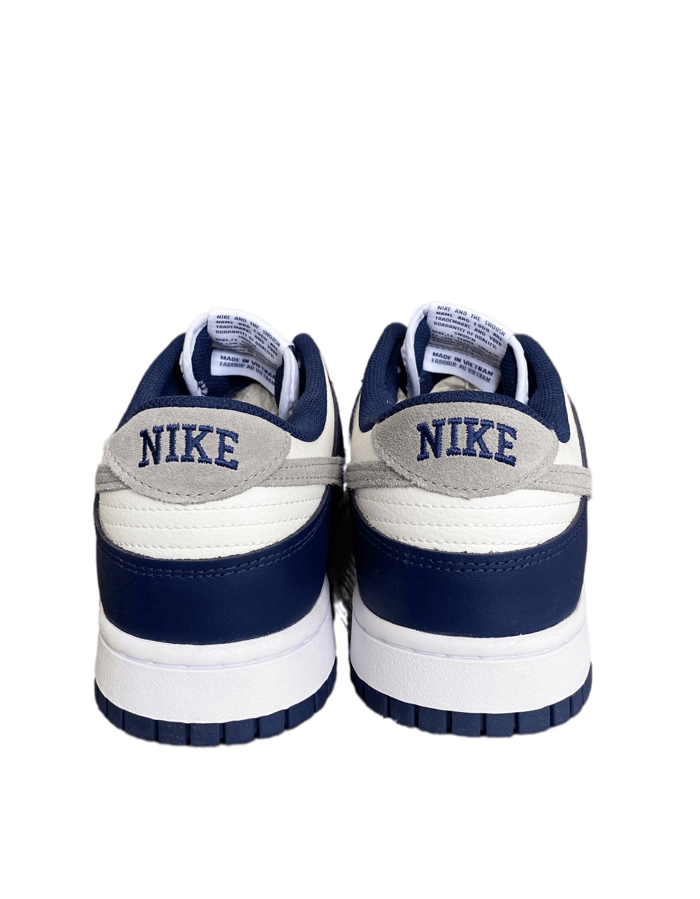 NIKE DUNK LOW "SUMMIT WHITE MIDNIGHT NAVY"