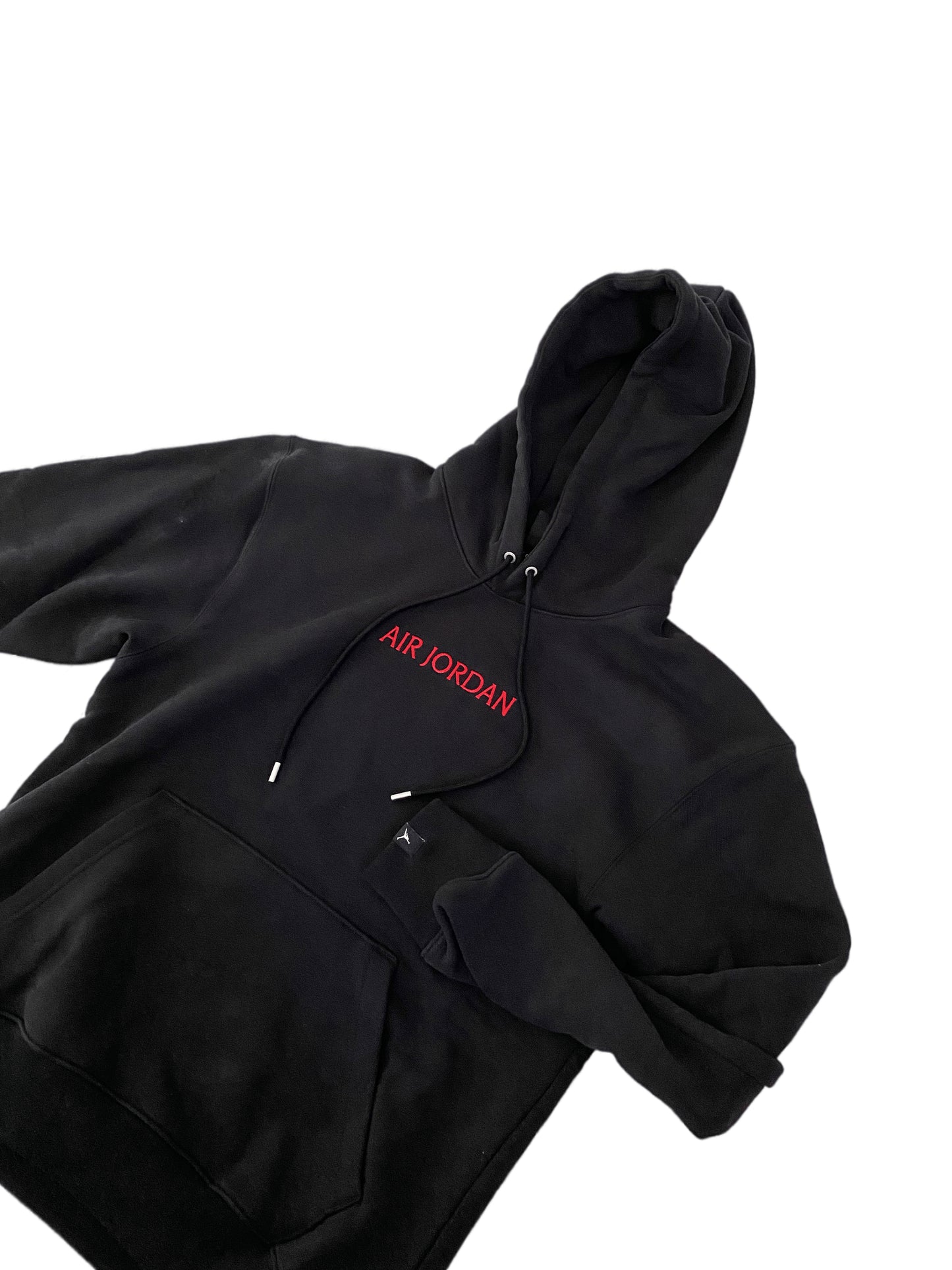 PÁNSKÁ AIR JORDAN MIKINA " BLACK/GYM RED "