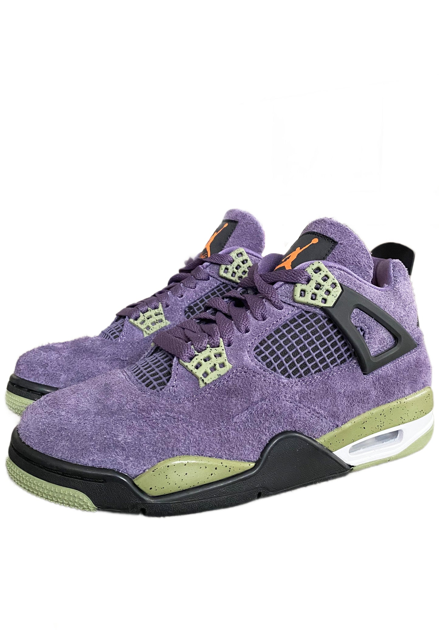 AIR JORDAN 4 "RETRO CANYON PURPLE" W